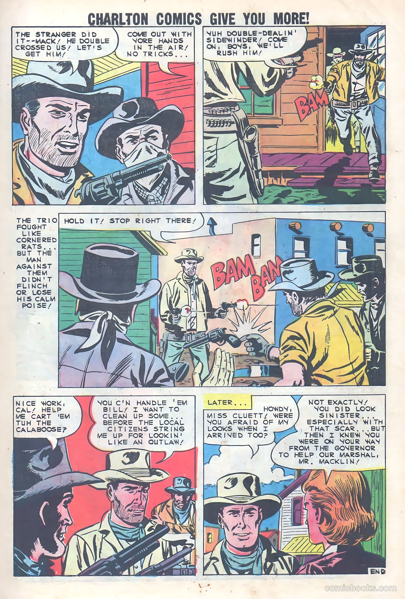 Sheriff of Tombstone #7 (1960) — page 27 of 36