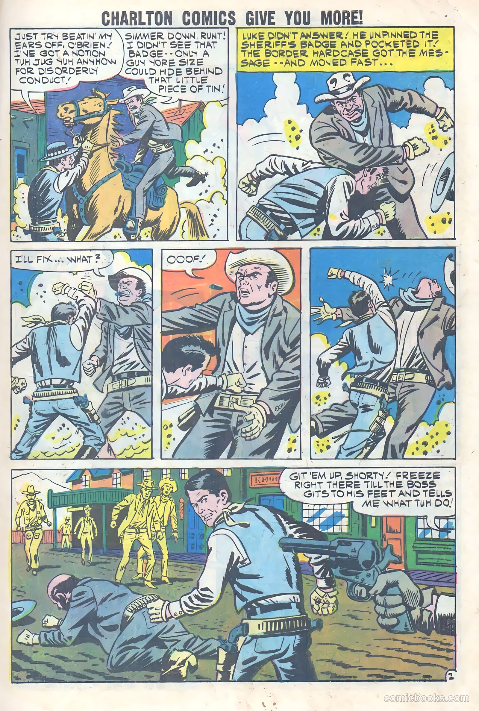 Sheriff of Tombstone #7 (1960) — page 29 of 36