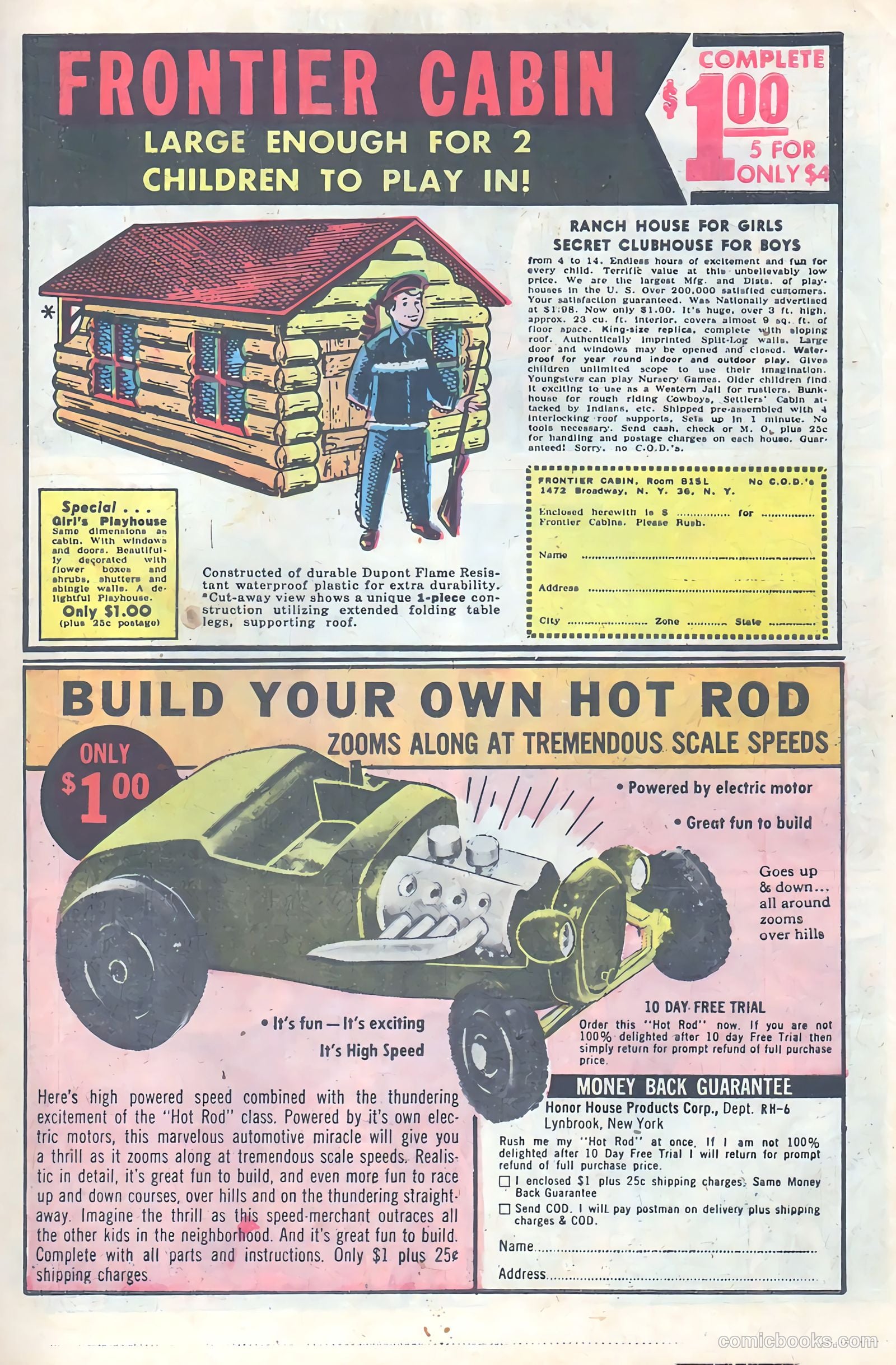 Sheriff of Tombstone #7 (1960) — page 31 of 36