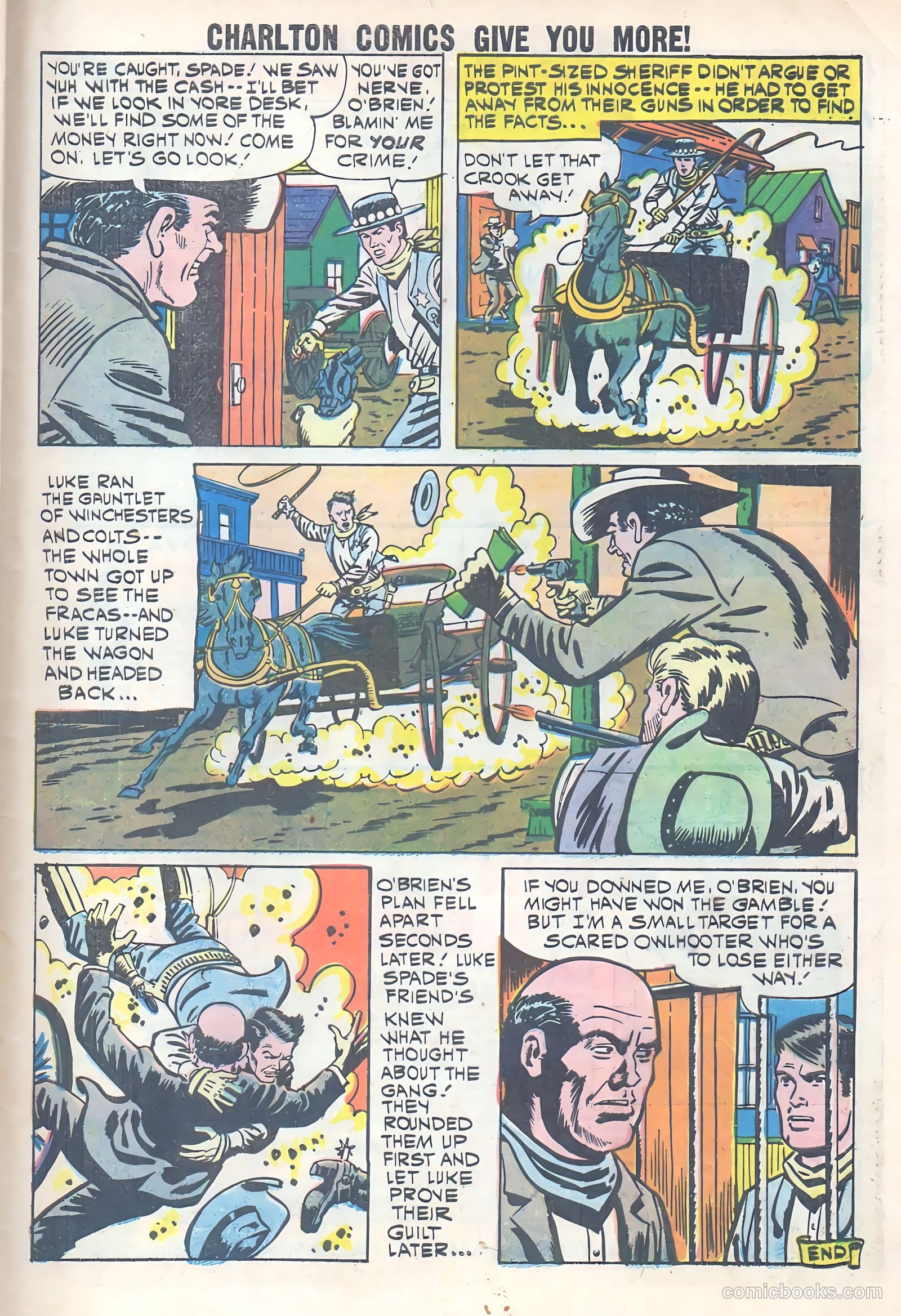 Sheriff of Tombstone #7 (1960) — page 33 of 36