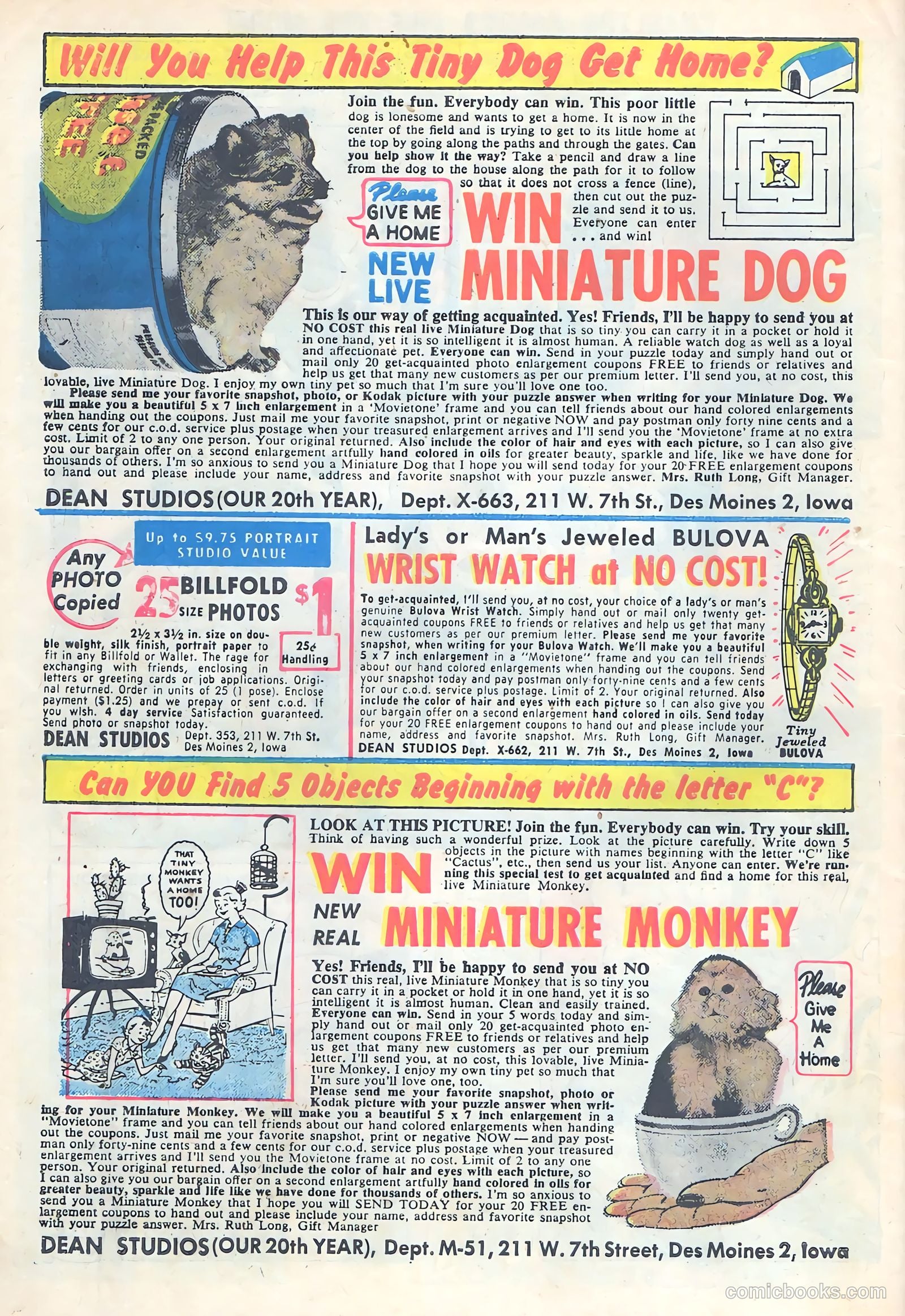 Sheriff of Tombstone #7 (1960) — page 34 of 36
