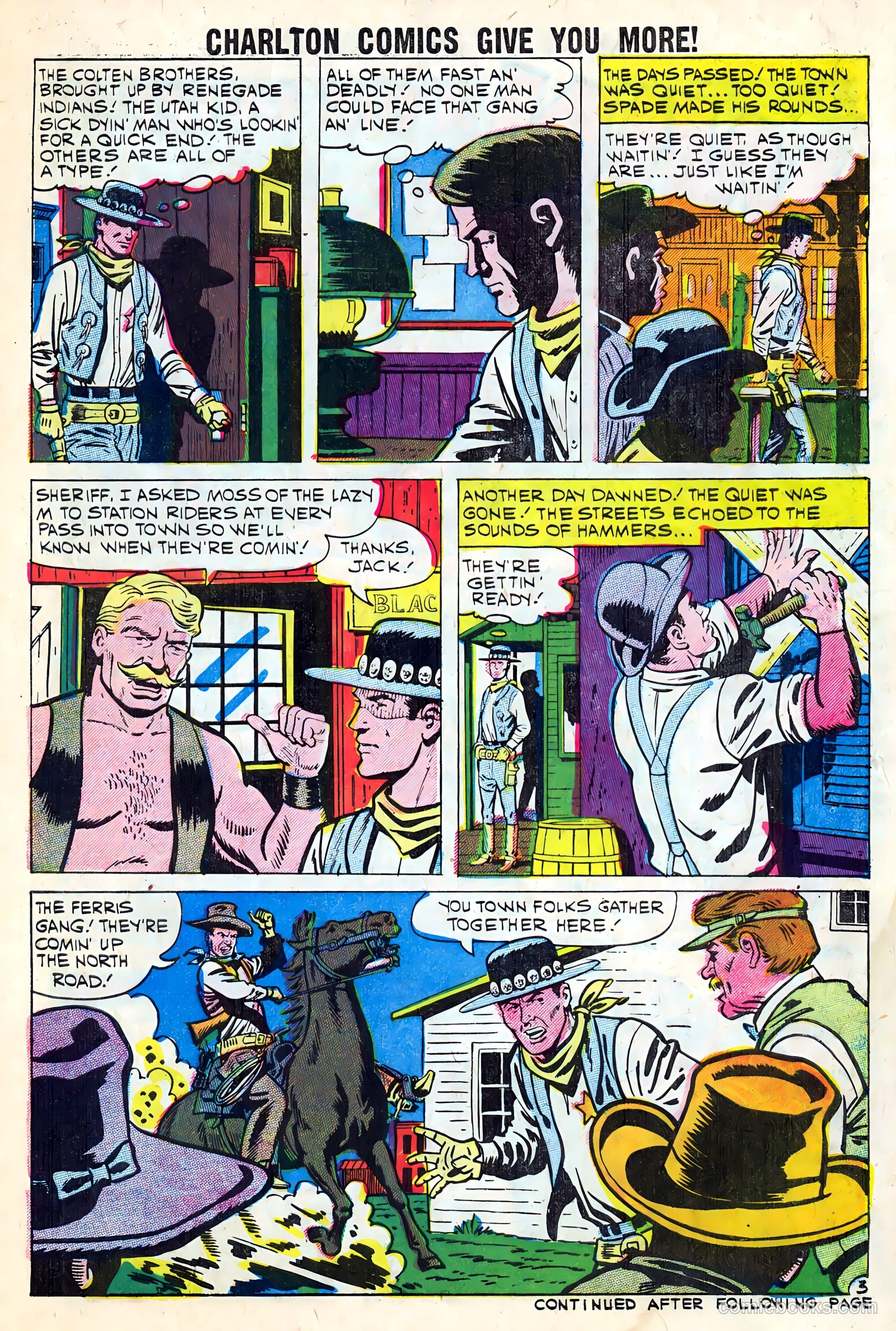 Sheriff of Tombstone #8 (1960) — page 5 of 36
