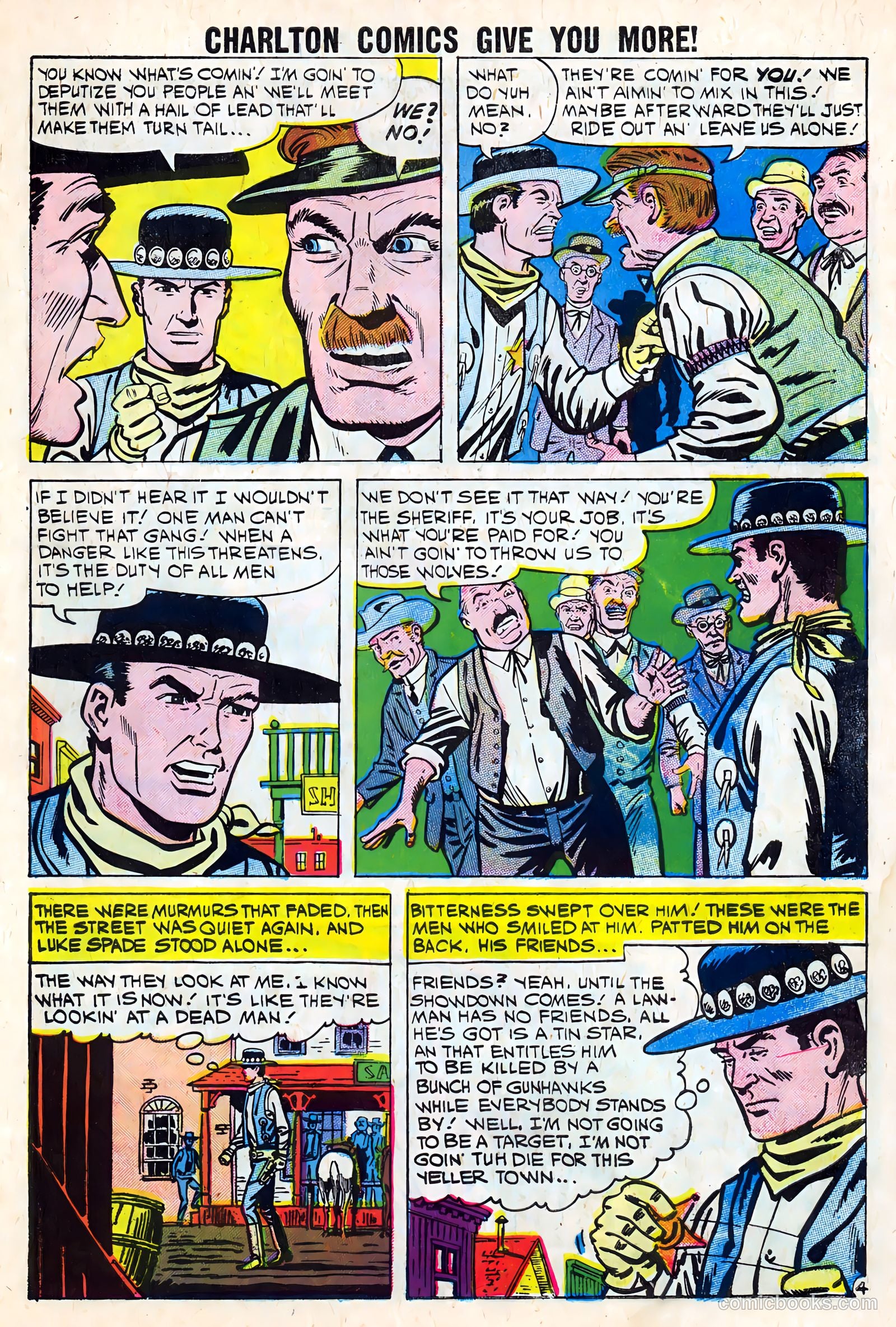 Sheriff of Tombstone #8 (1960) — page 7 of 36