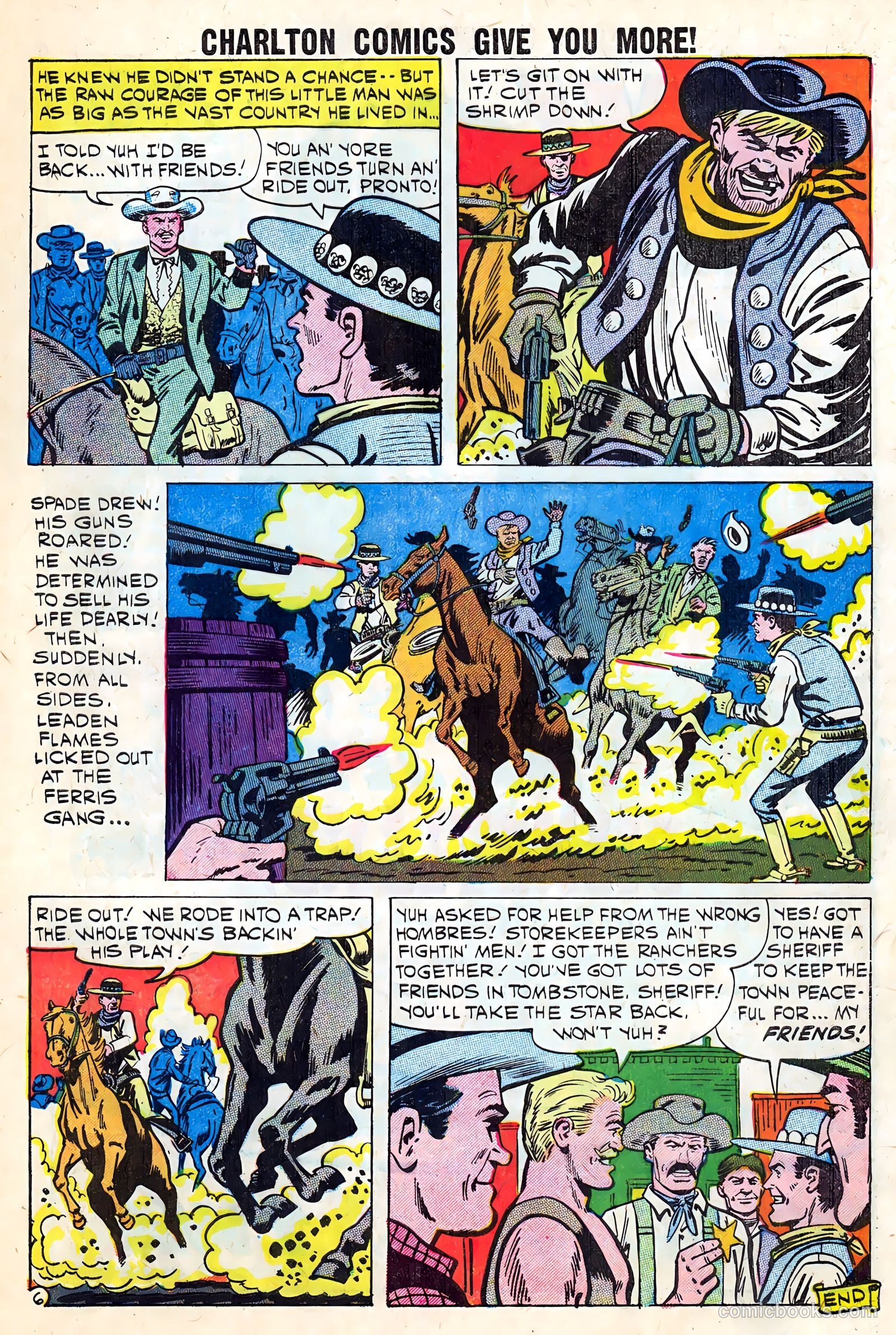 Sheriff of Tombstone #8 (1960) — page 9 of 36
