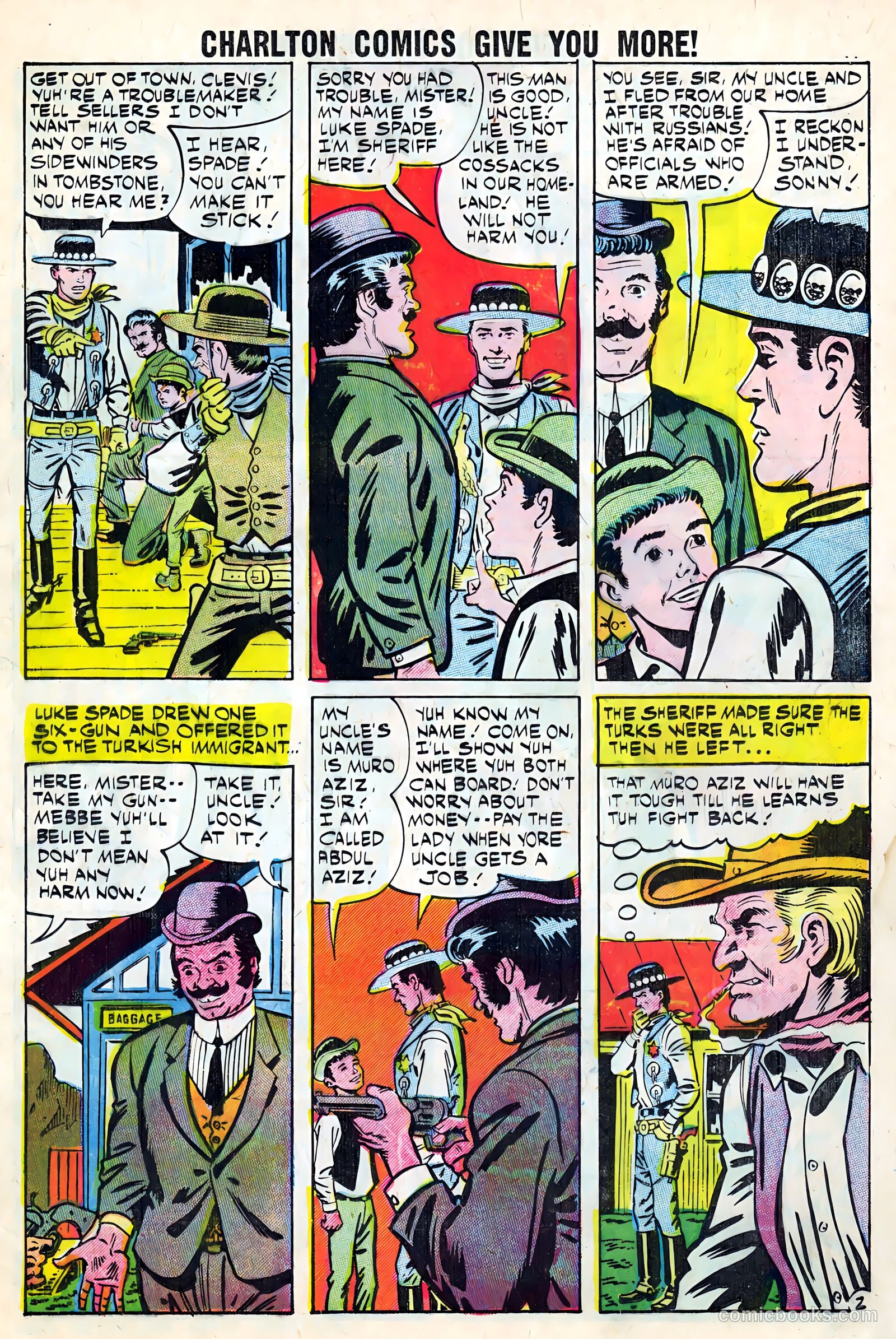 Sheriff of Tombstone #8 (1960) — page 13 of 36