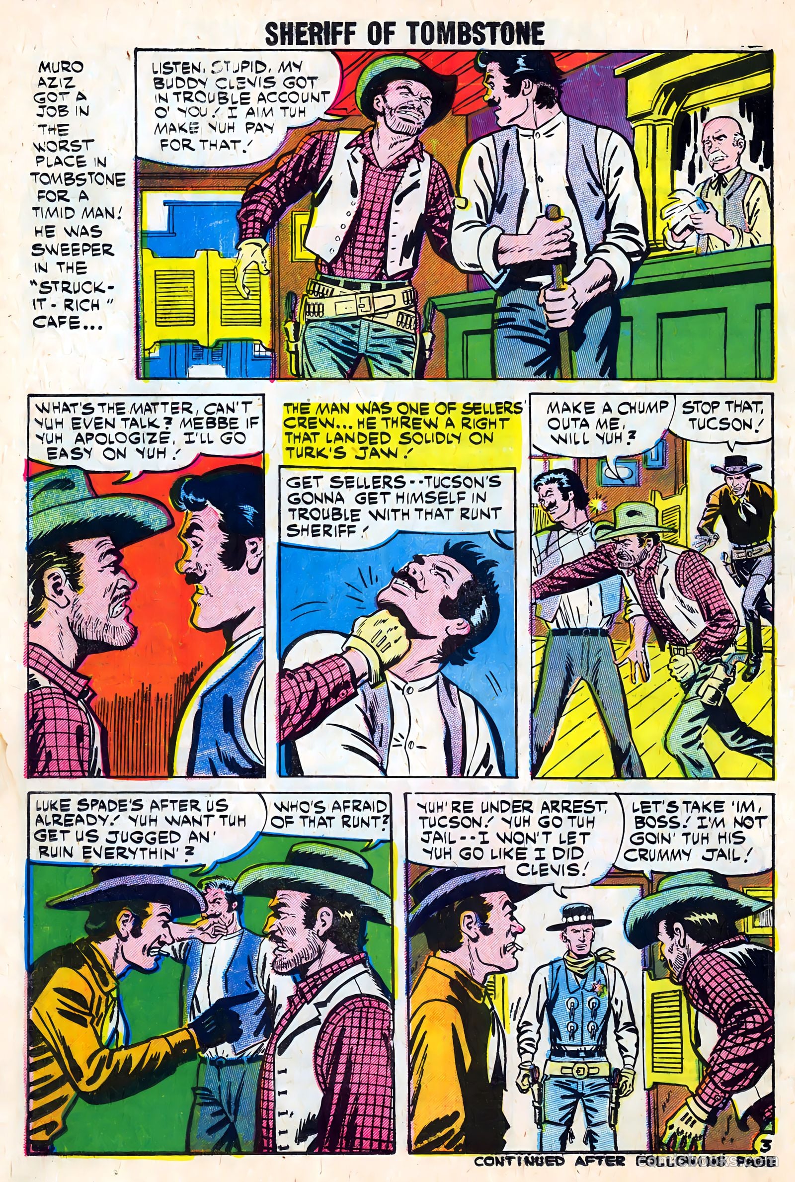 Sheriff of Tombstone #8 (1960) — page 14 of 36