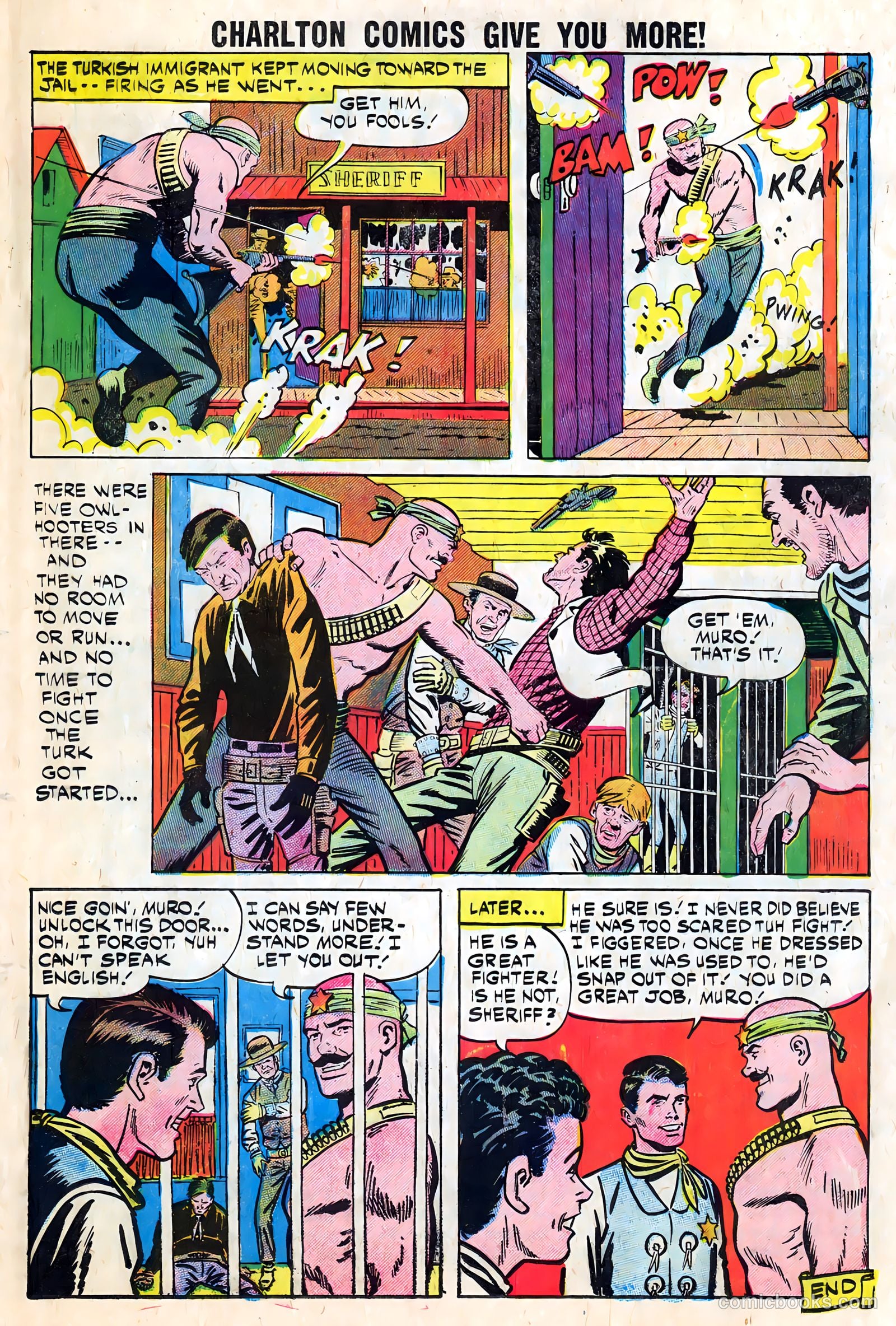 Sheriff of Tombstone #8 (1960) — page 19 of 36