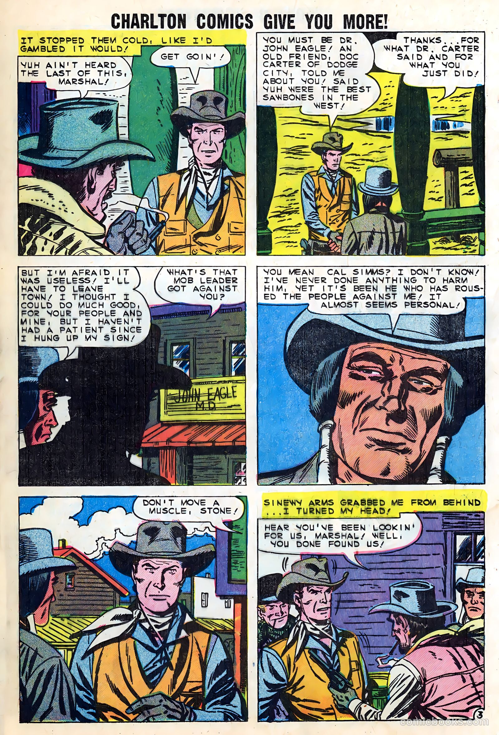 Sheriff of Tombstone #8 (1960) — page 25 of 36