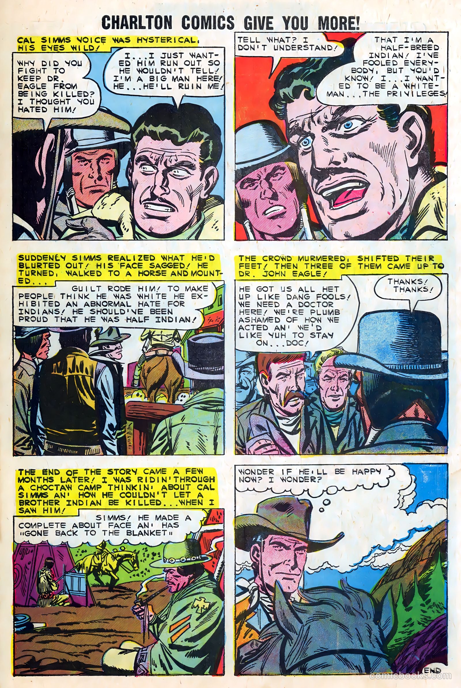 Sheriff of Tombstone #8 (1960) — page 27 of 36
