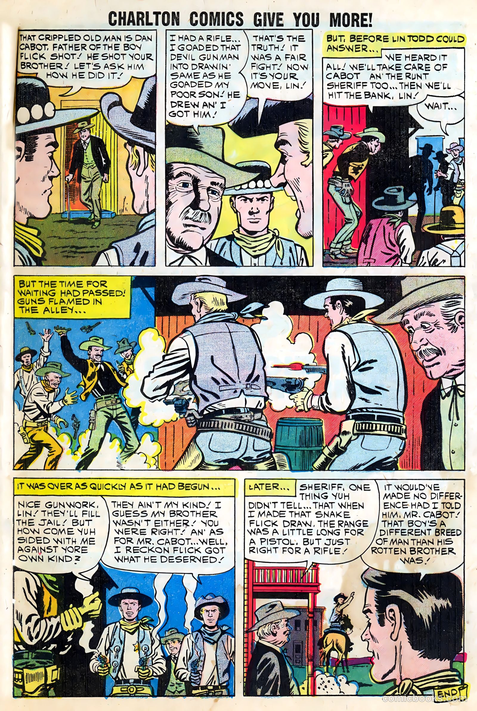 Sheriff of Tombstone #8 (1960) — page 33 of 36