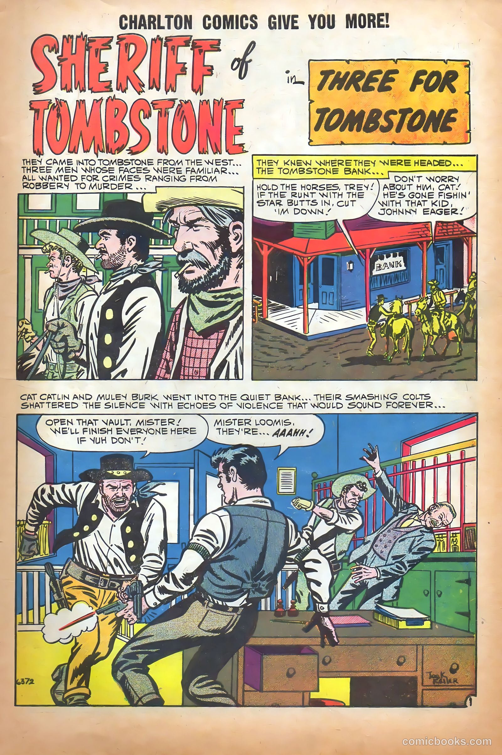Sheriff of Tombstone #9 (1960) — page 3 of 36