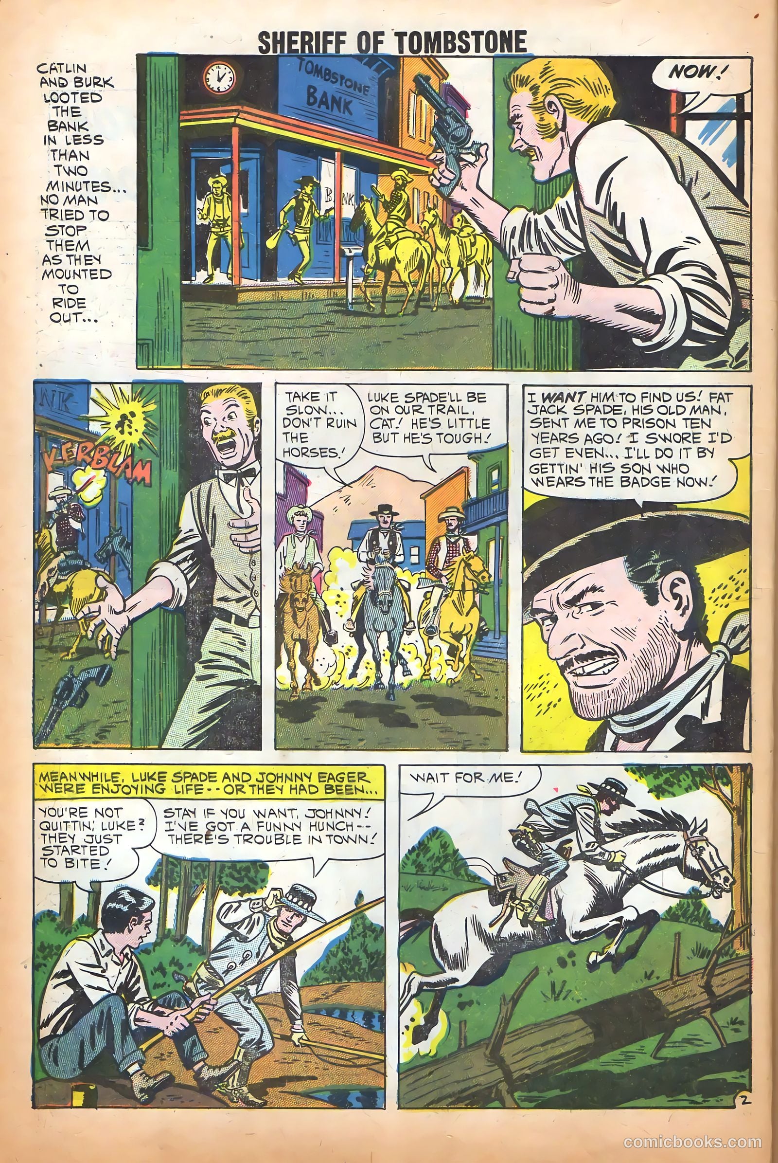 Sheriff of Tombstone #9 (1960) — page 4 of 36