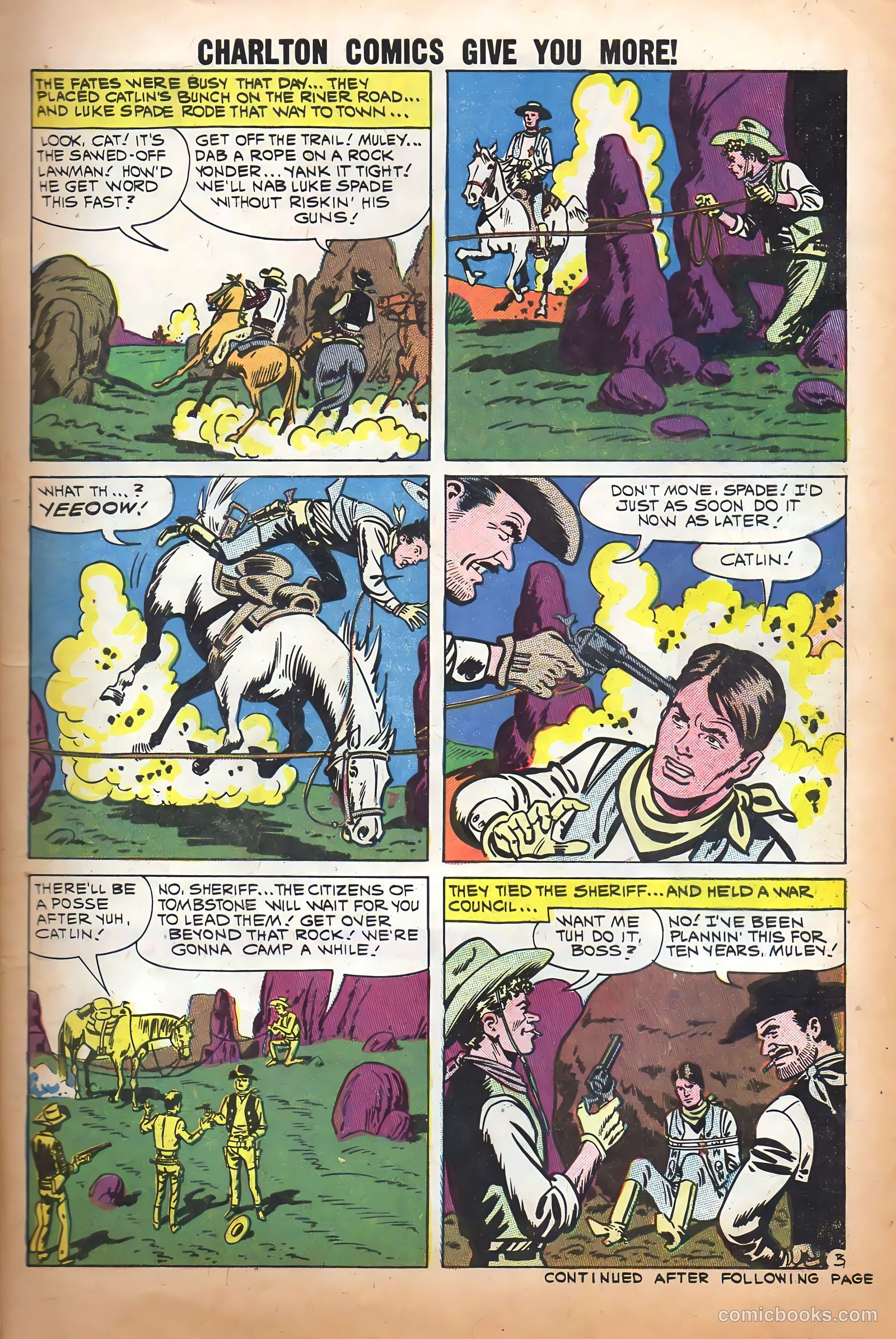 Sheriff of Tombstone #9 (1960) — page 5 of 36