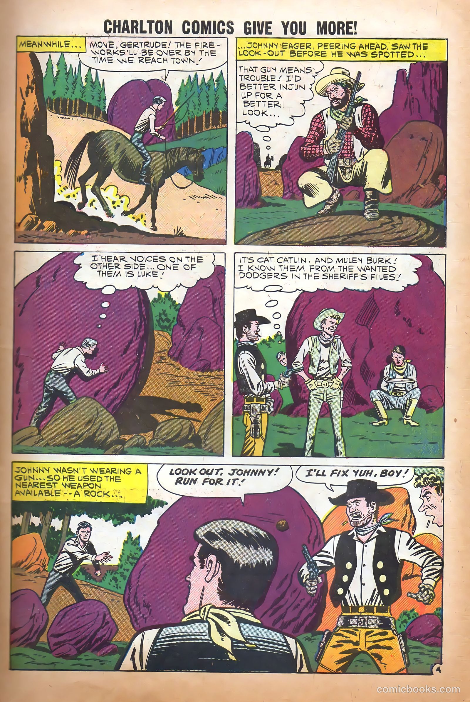 Sheriff of Tombstone #9 (1960) — page 7 of 36