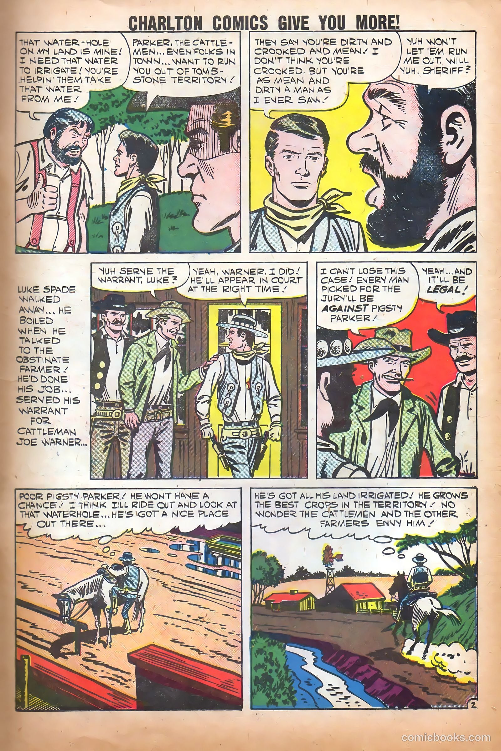 Sheriff of Tombstone #9 (1960) — page 11 of 36
