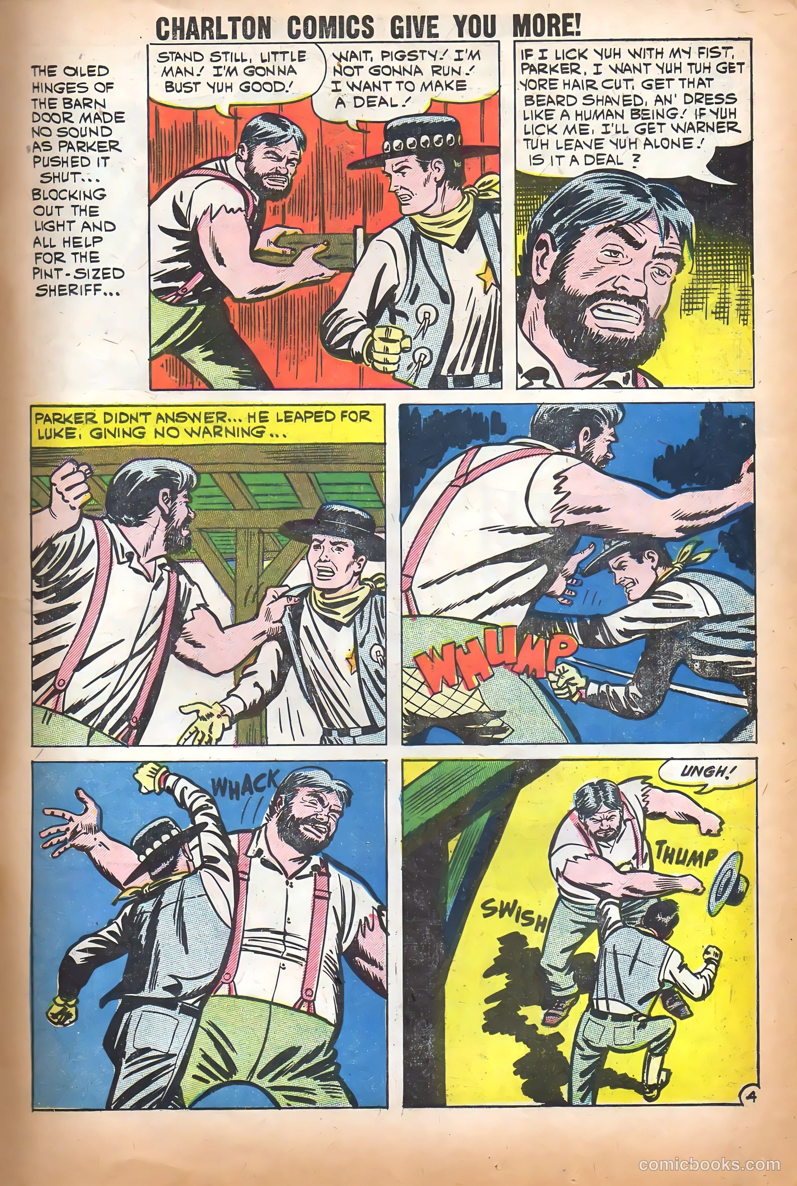 Sheriff of Tombstone #9 (1960) — page 13 of 36