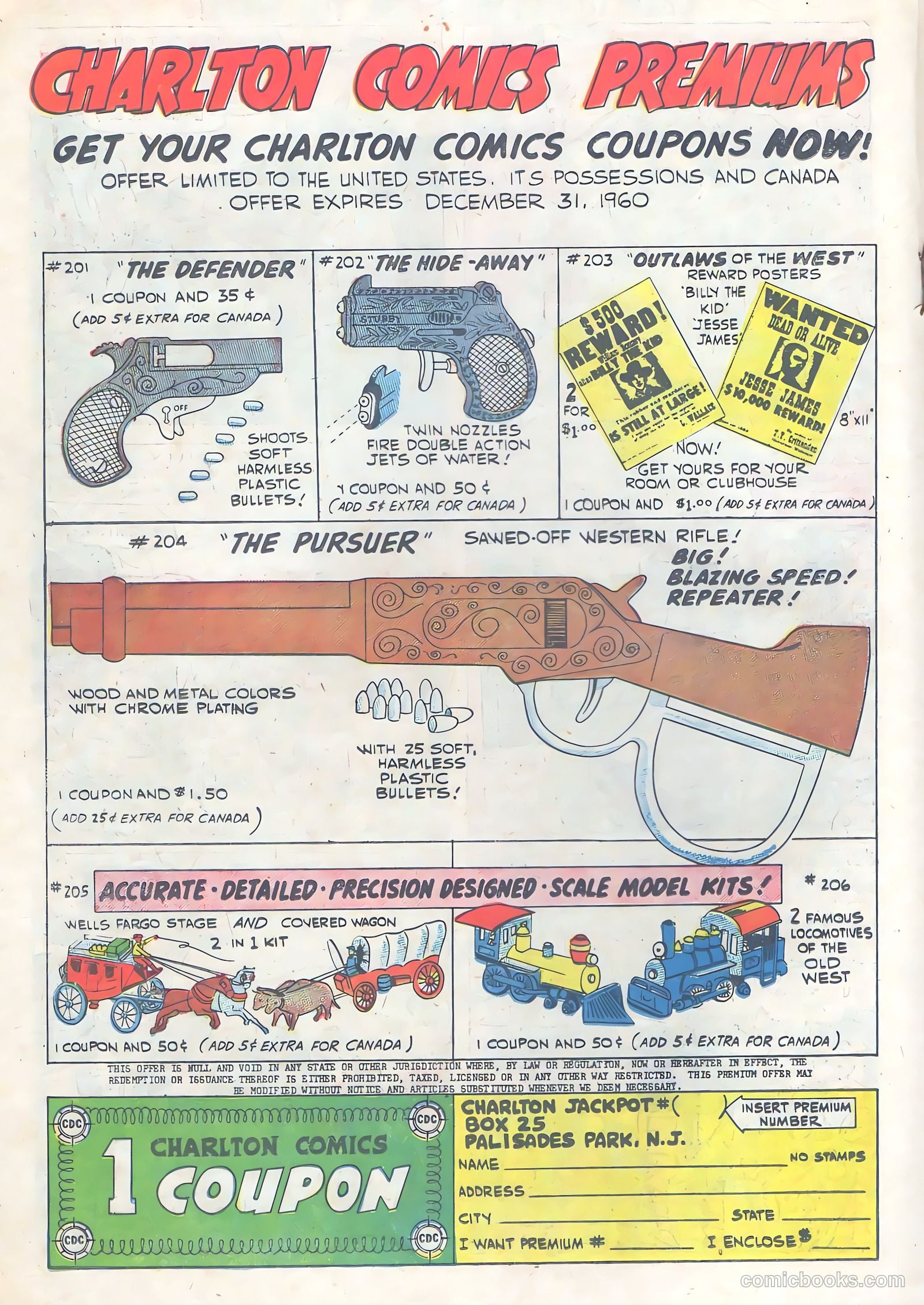 Sheriff of Tombstone #9 (1960) — page 16 of 36