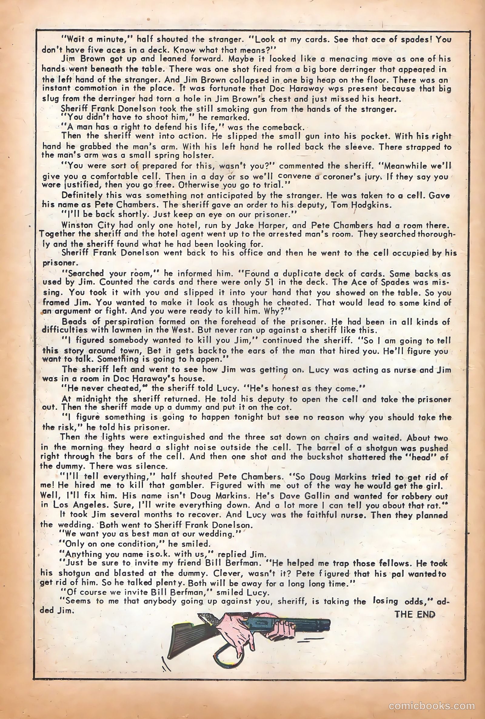 Sheriff of Tombstone #9 (1960) — page 18 of 36