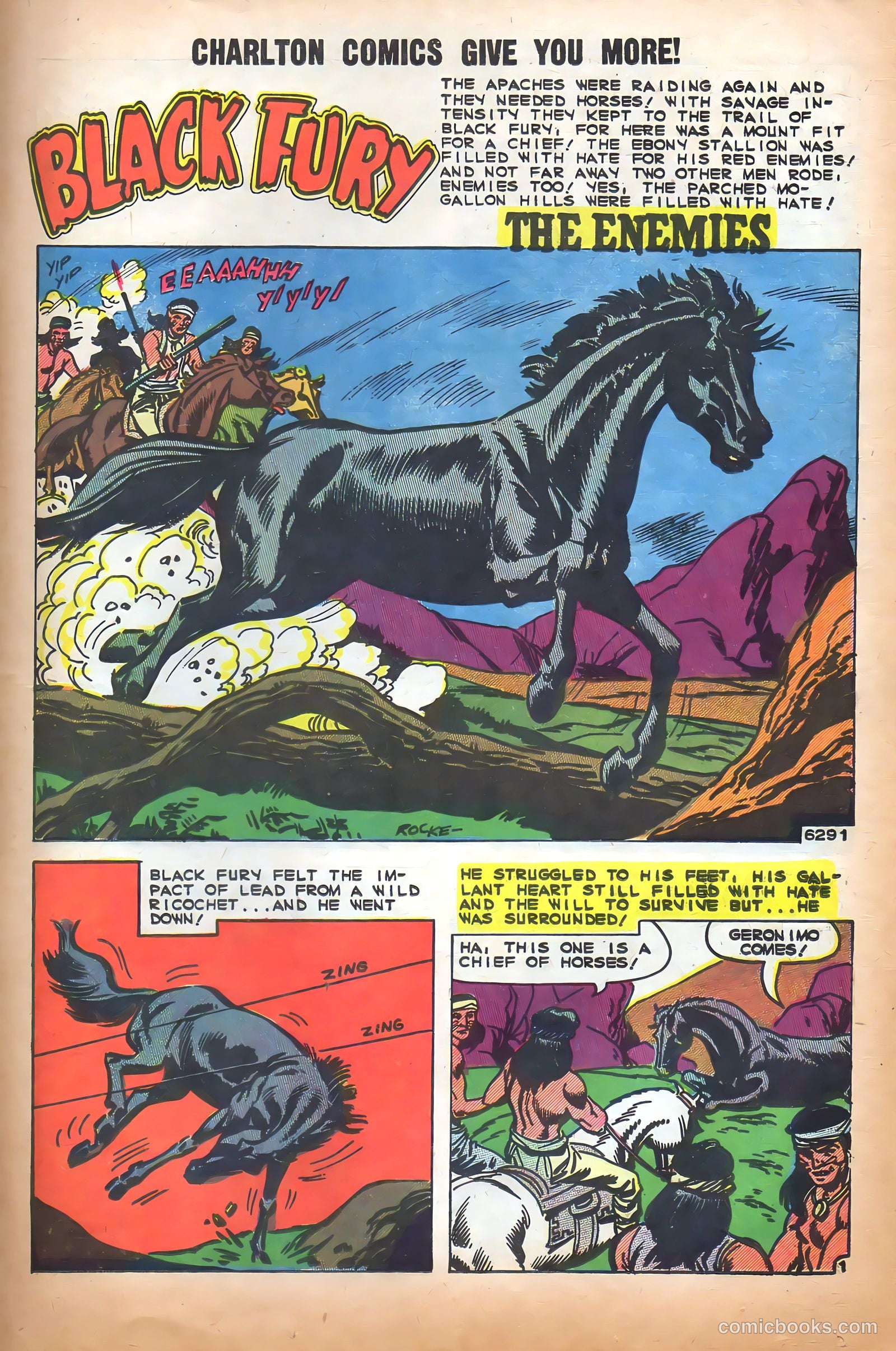 Sheriff of Tombstone #9 (1960) — page 19 of 36