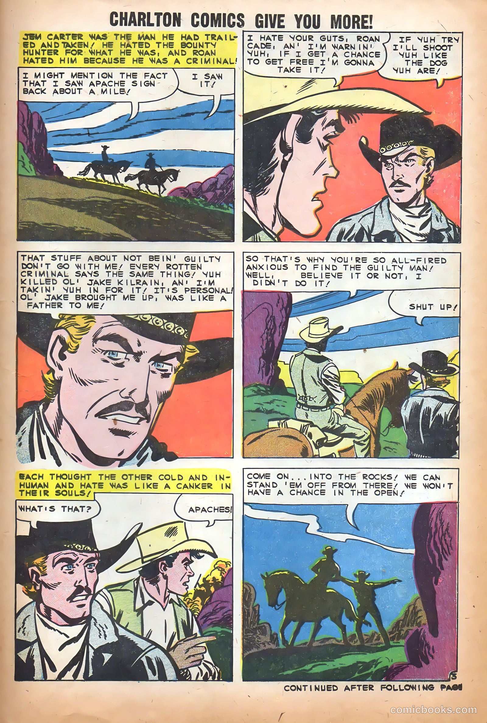 Sheriff of Tombstone #9 (1960) — page 21 of 36