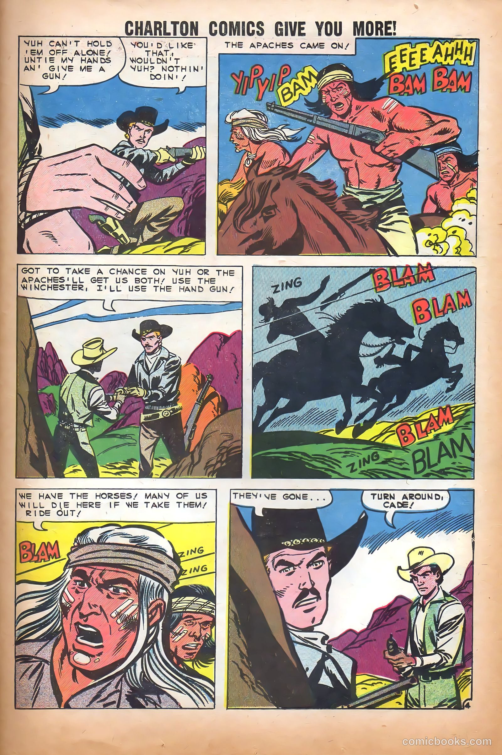 Sheriff of Tombstone #9 (1960) — page 23 of 36