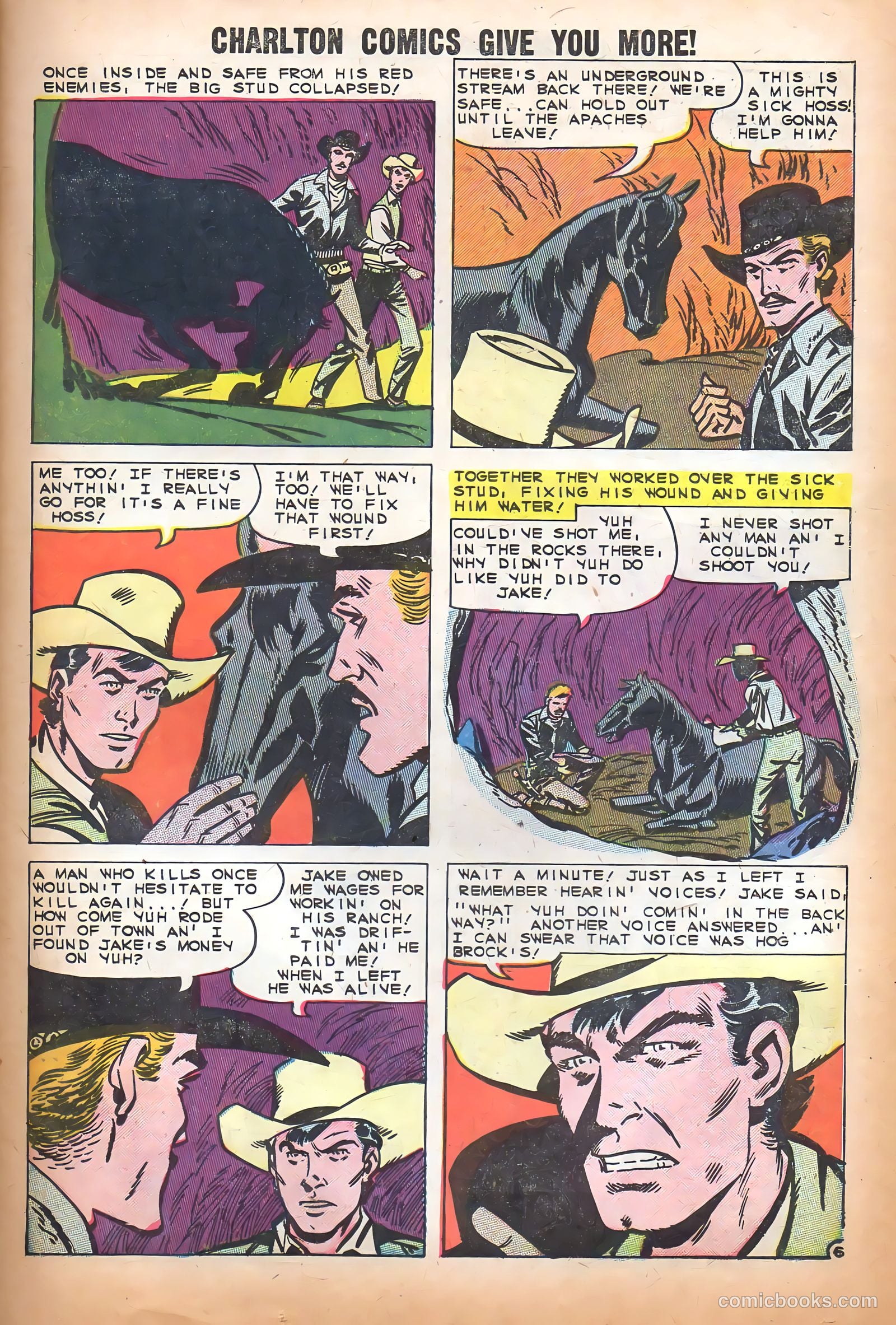 Sheriff of Tombstone #9 (1960) — page 25 of 36
