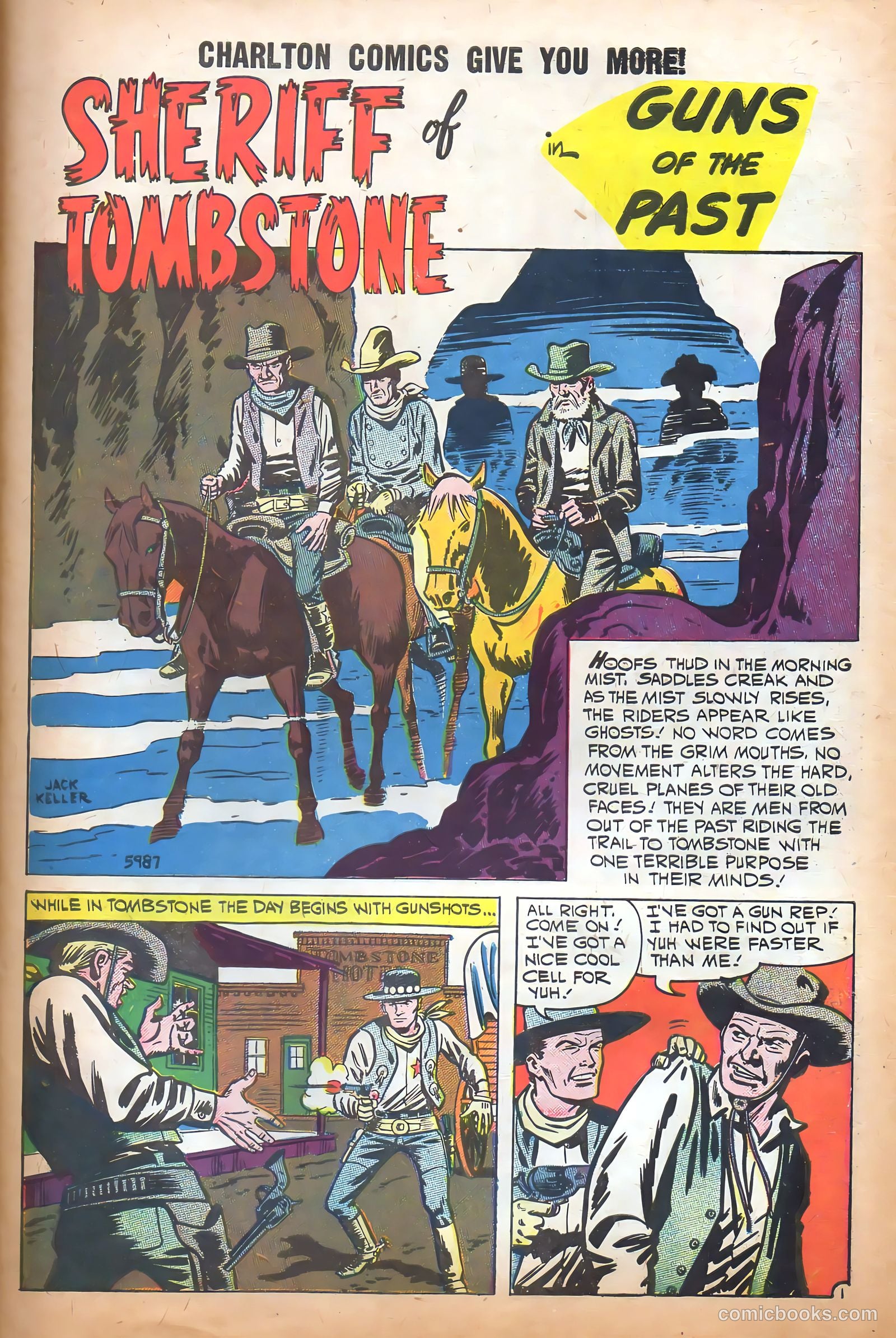 Sheriff of Tombstone #9 (1960) — page 27 of 36