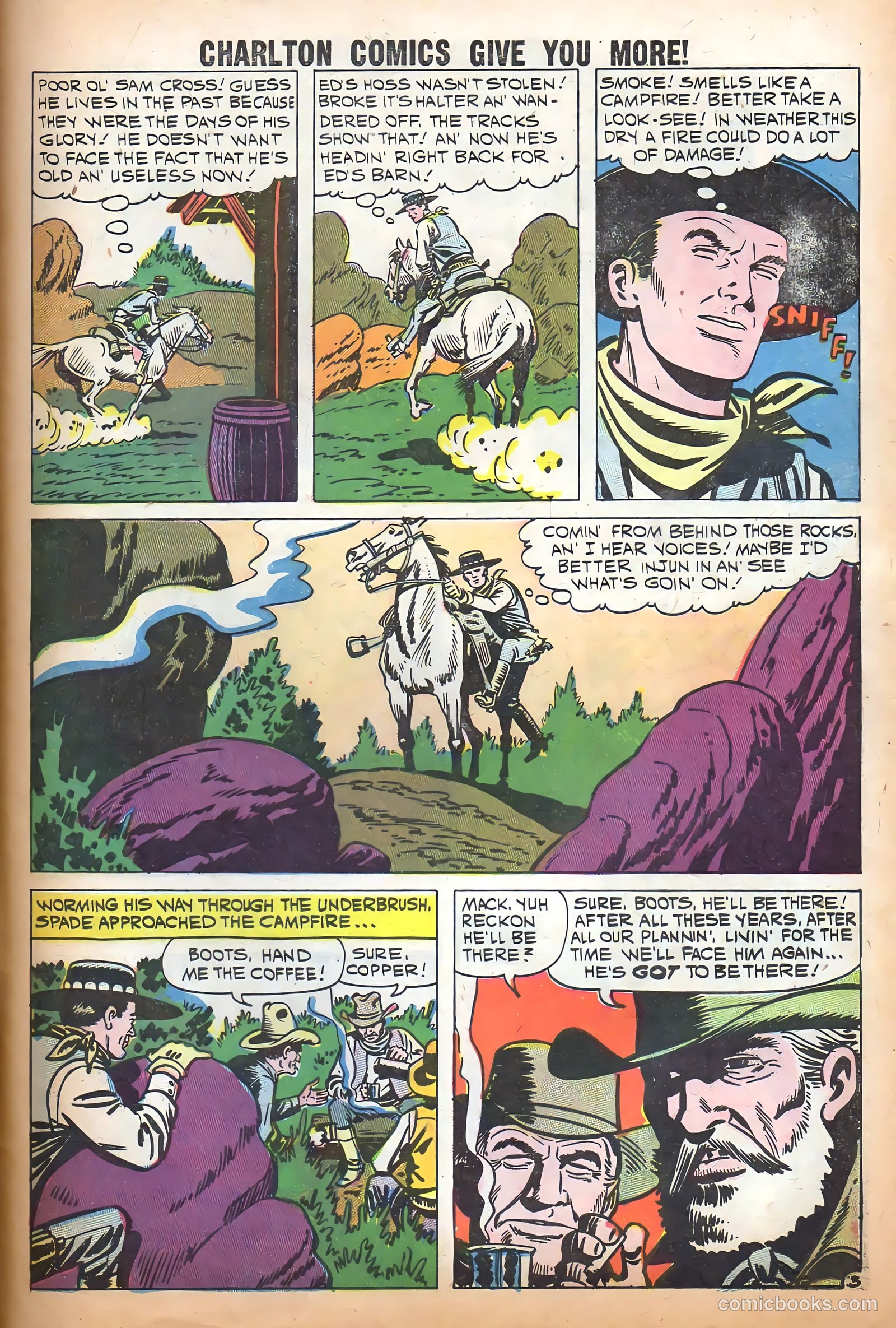 Sheriff of Tombstone #9 (1960) — page 29 of 36