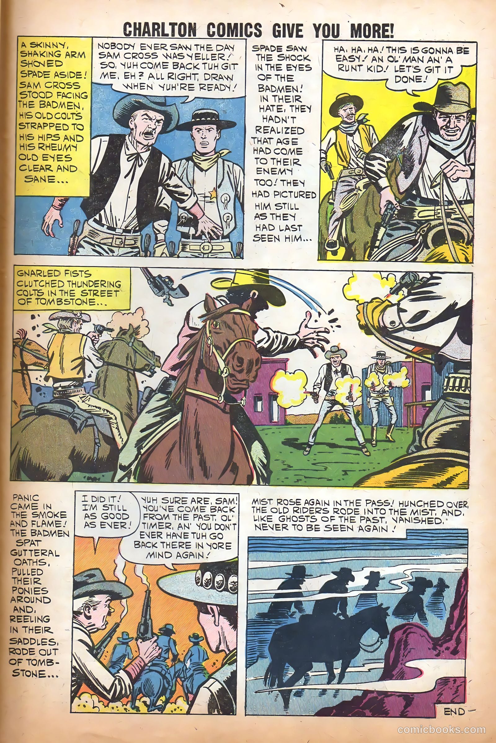 Sheriff of Tombstone #9 (1960) — page 33 of 36