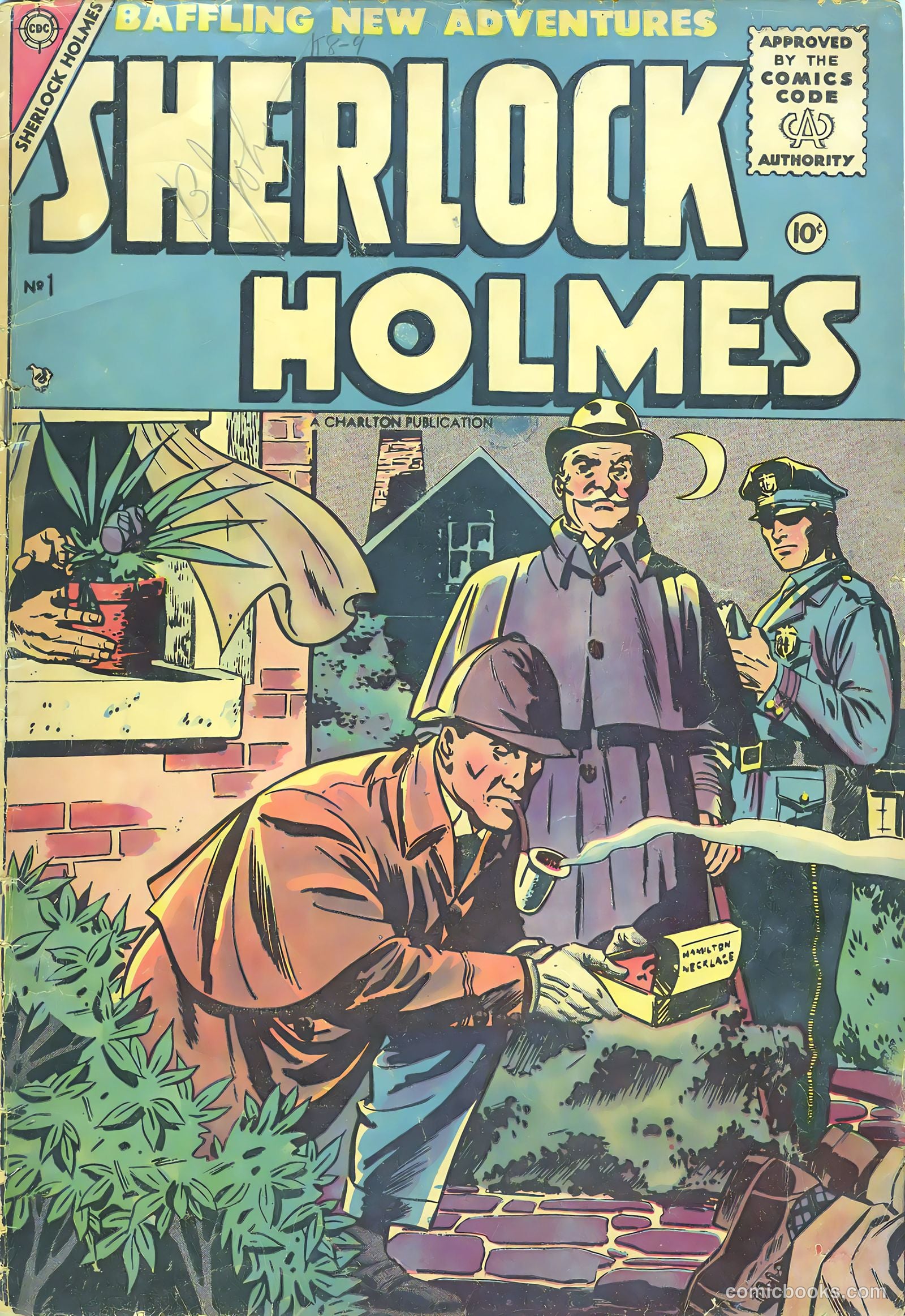 Sherlock Holmes #1 cover