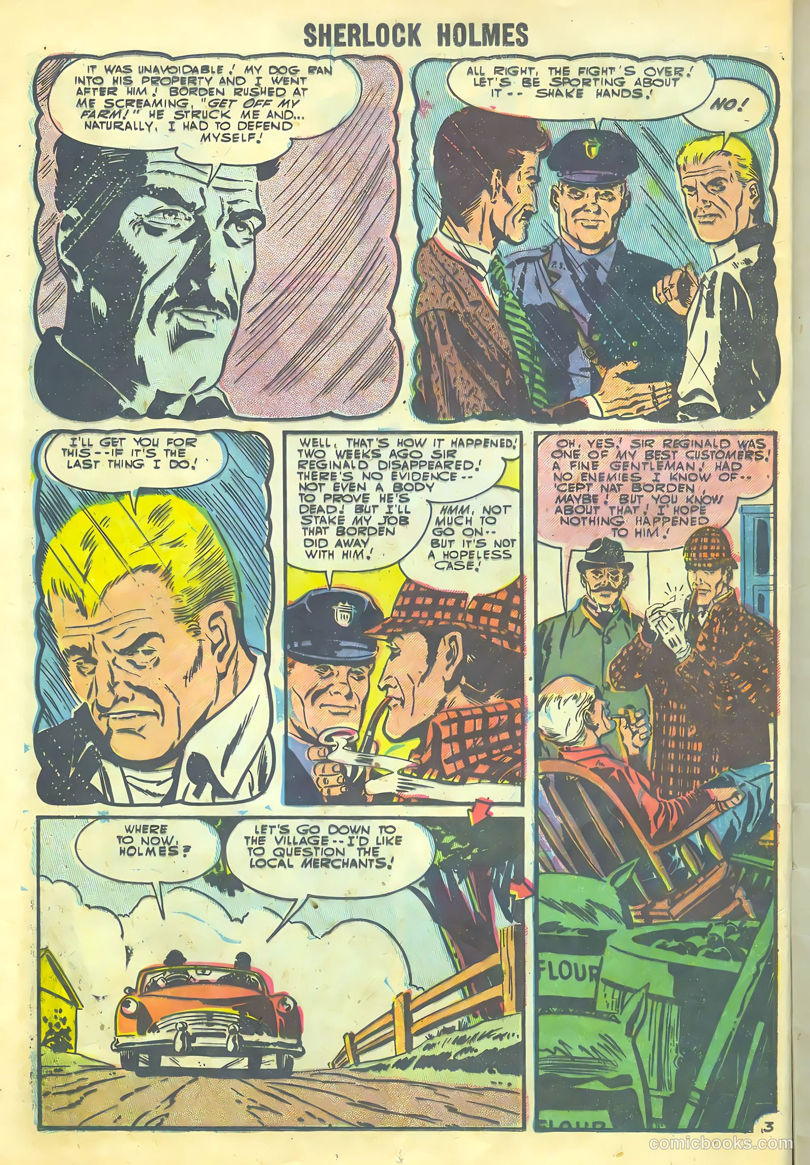 Sherlock Holmes #1 (1955) — page 12 of 36