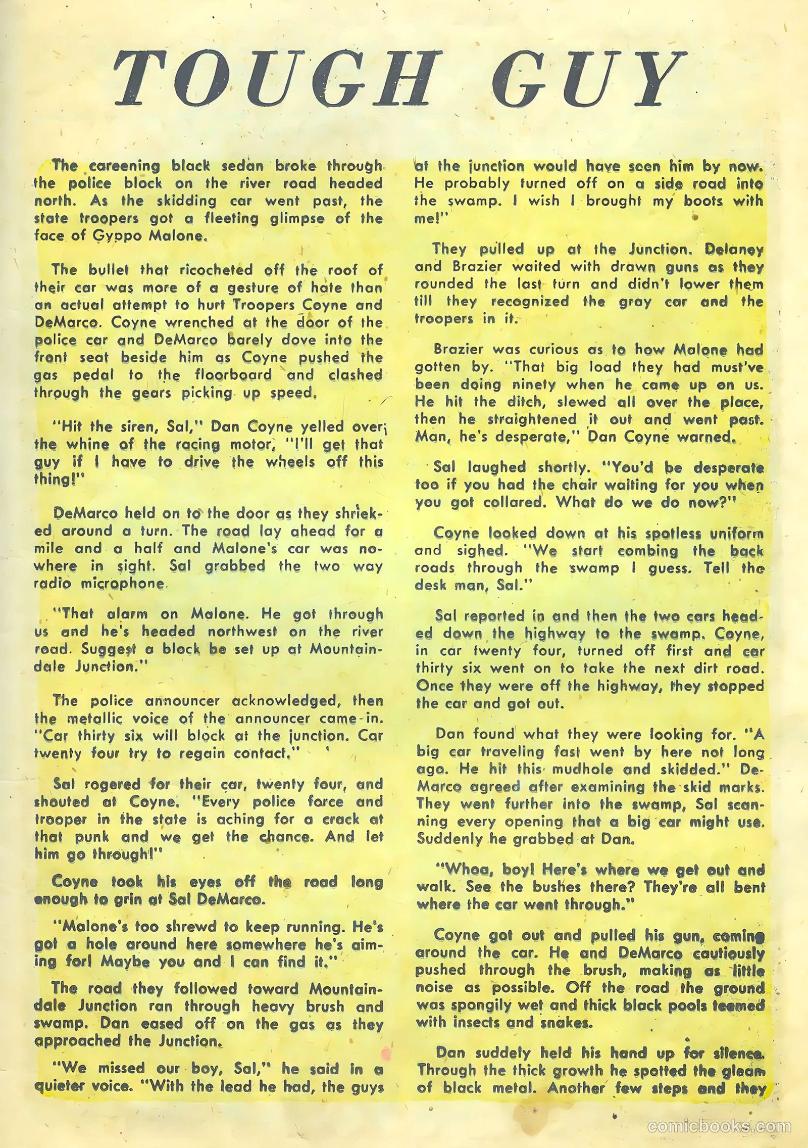 Sherlock Holmes #1 (1955) — page 17 of 36