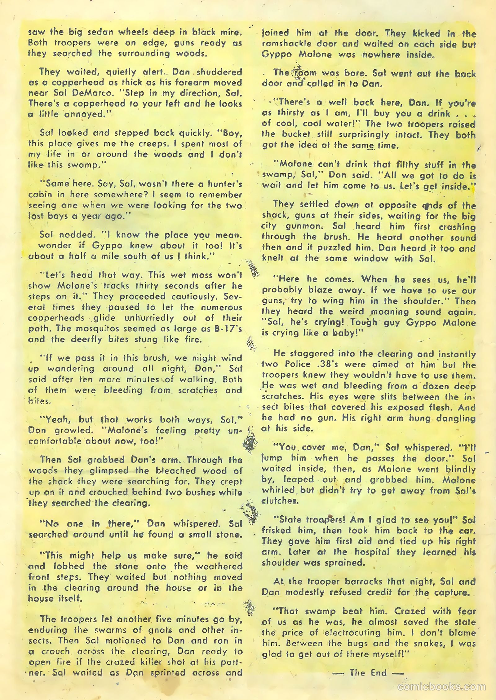 Sherlock Holmes #1 (1955) — page 18 of 36
