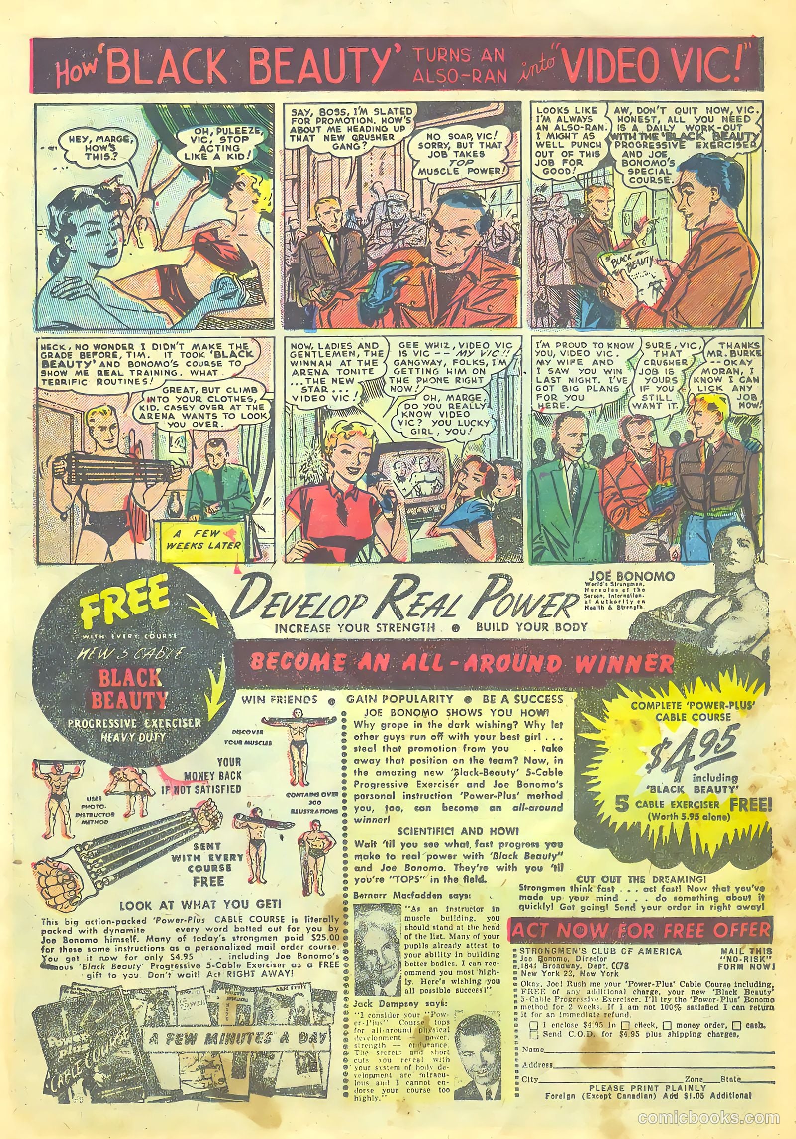 Sherlock Holmes #1 (1955) — page 22 of 36