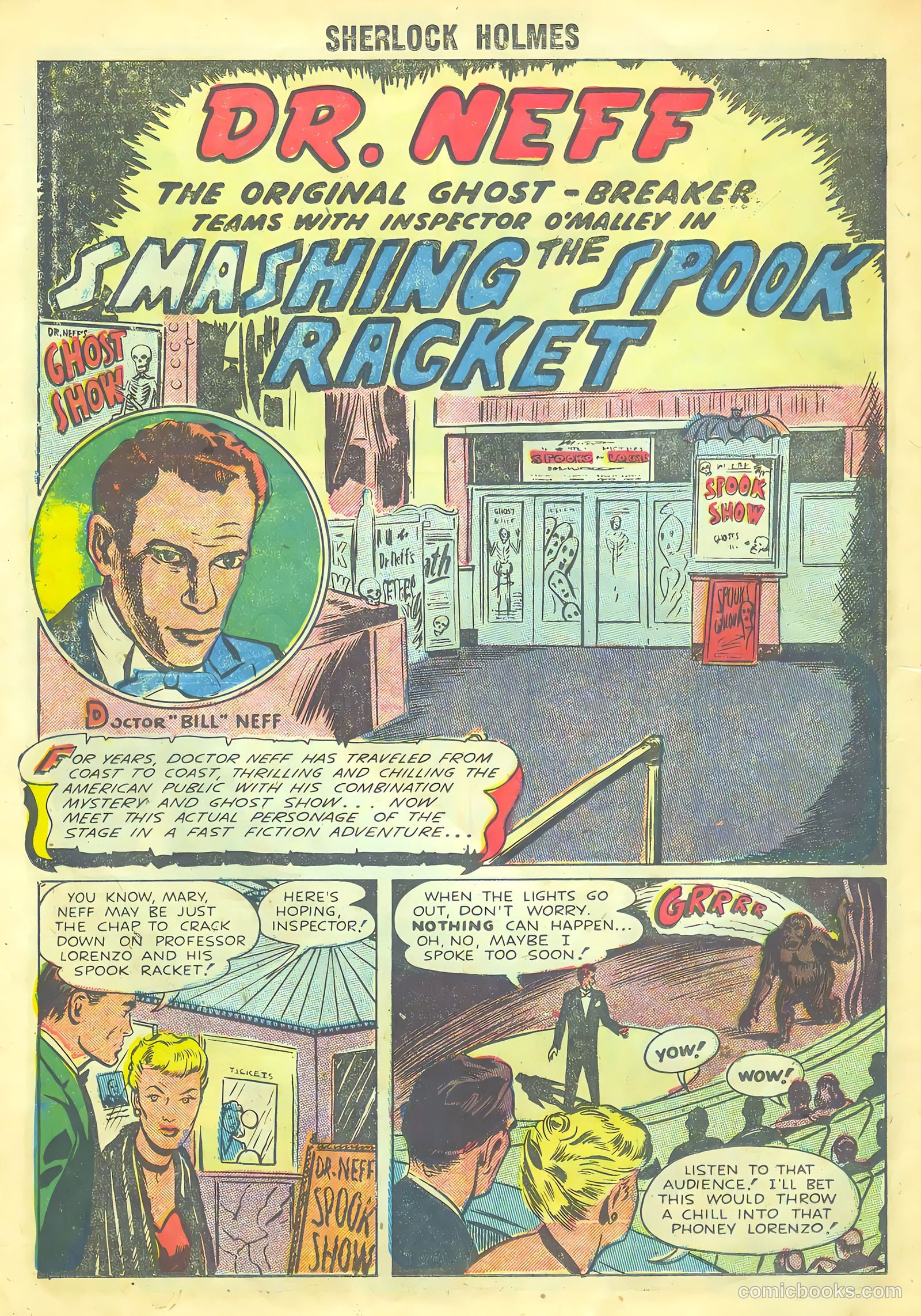 Sherlock Holmes #1 (1955) — page 26 of 36