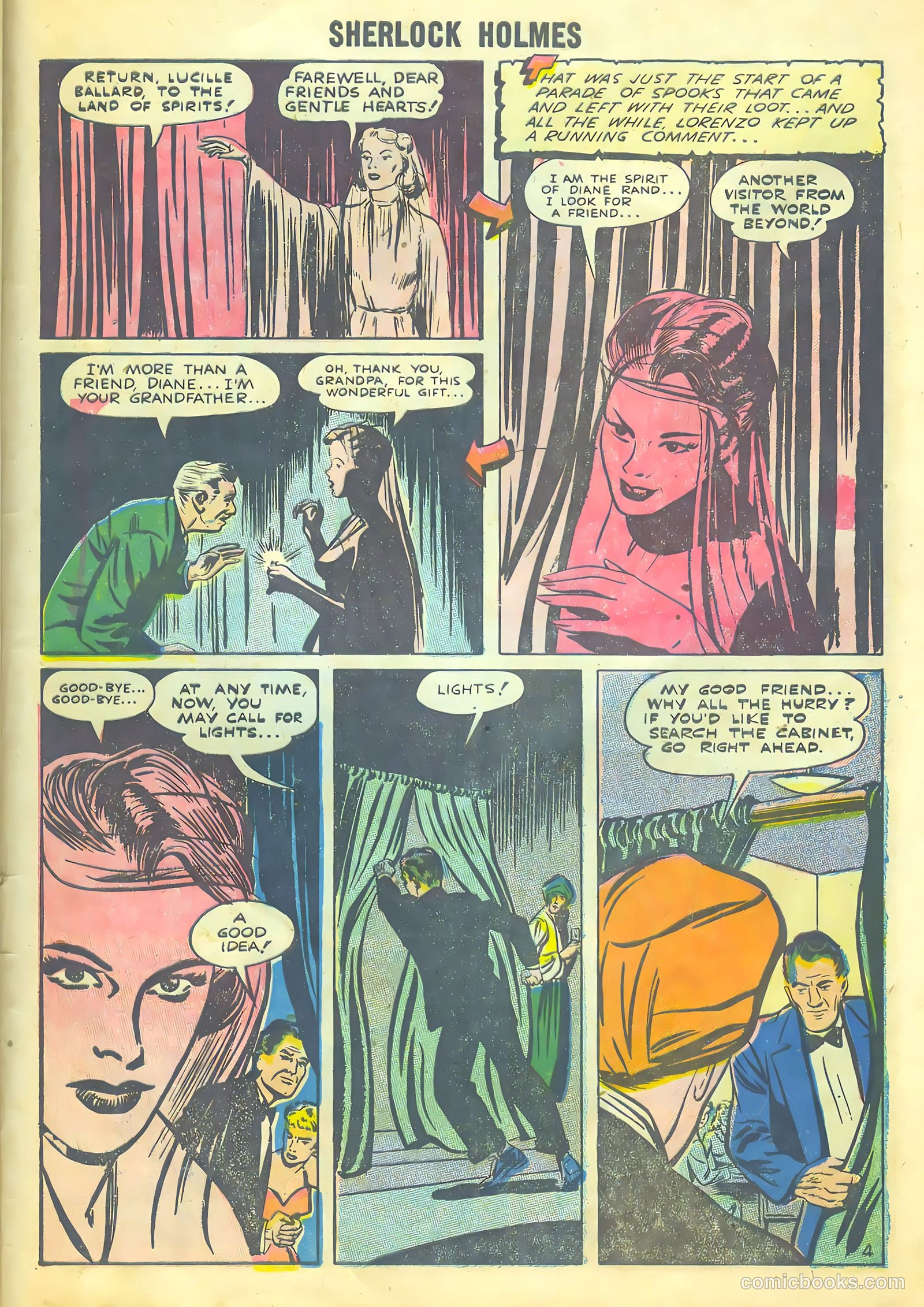 Sherlock Holmes #1 (1955) — page 29 of 36