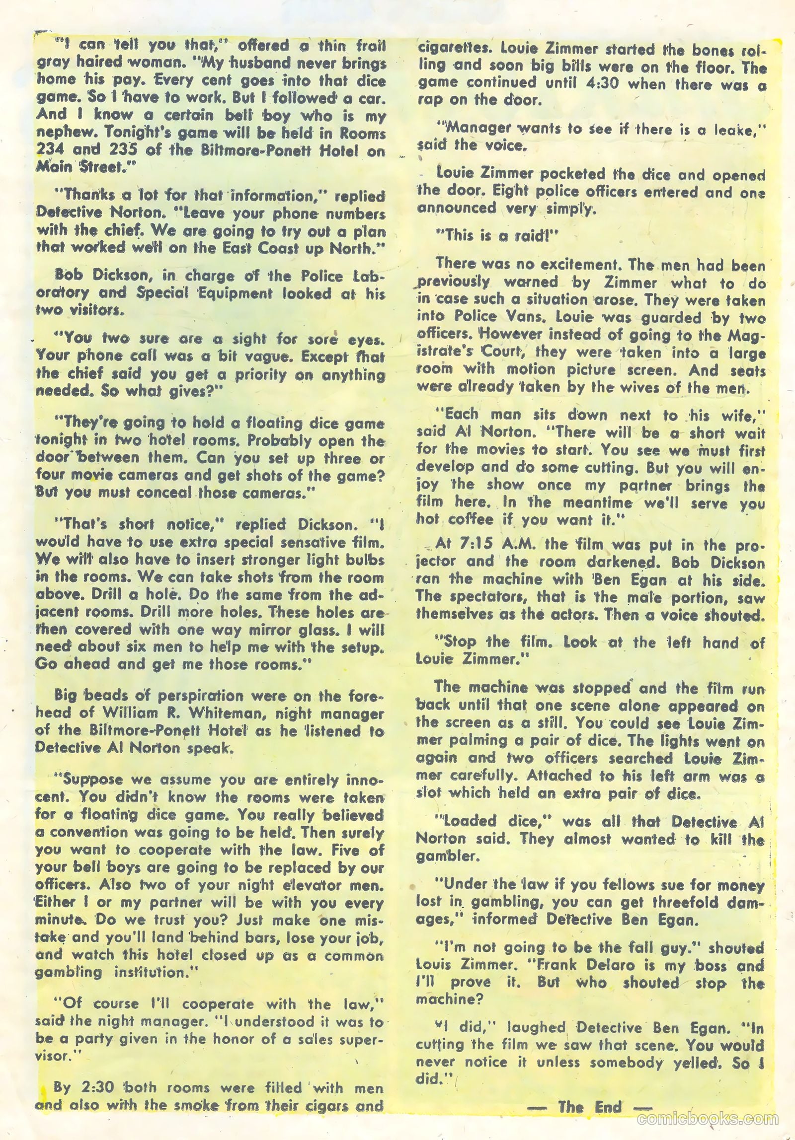 Sherlock Holmes #2 (1956) — page 19 of 36