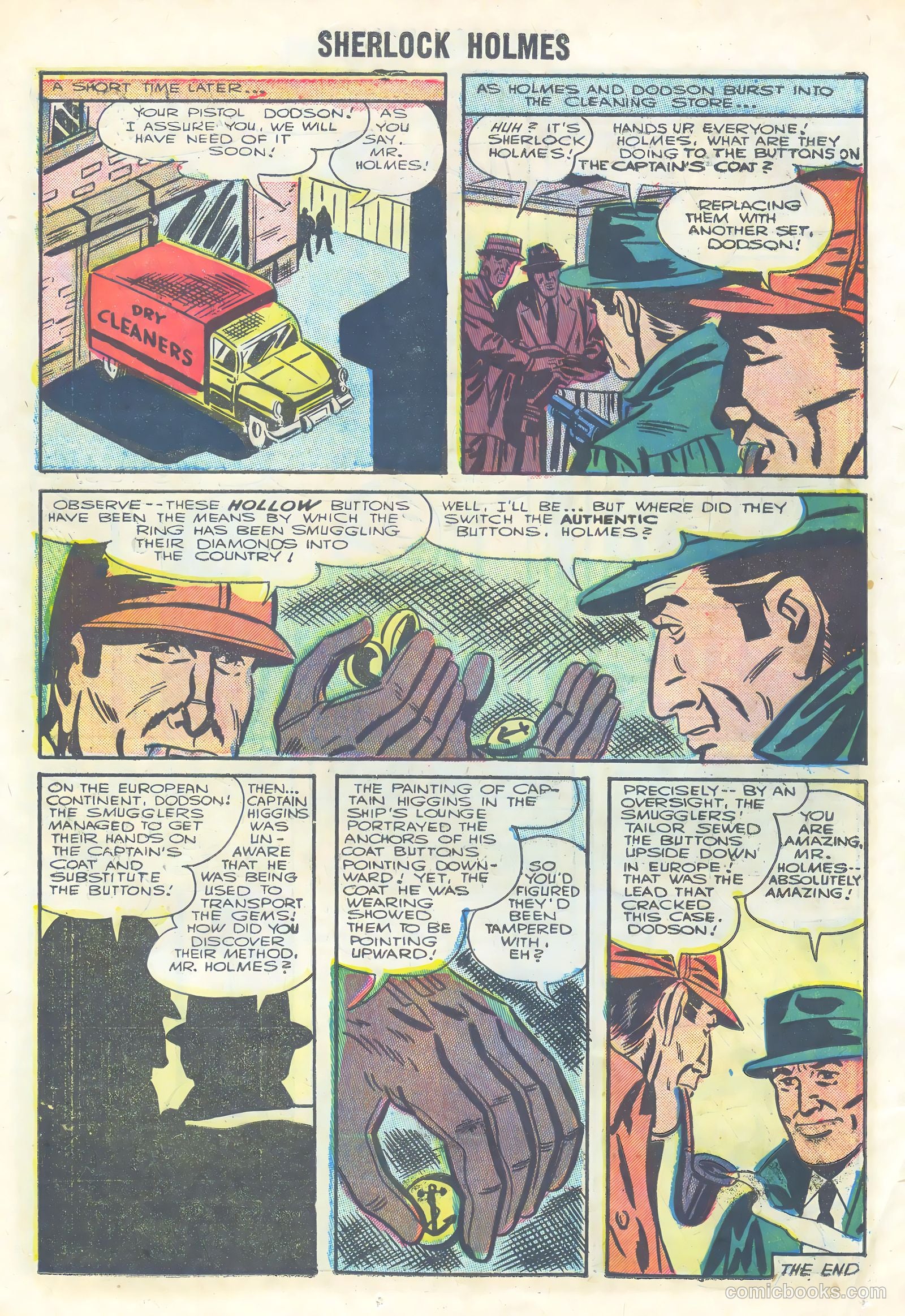 Sherlock Holmes #2 (1956) — page 26 of 36
