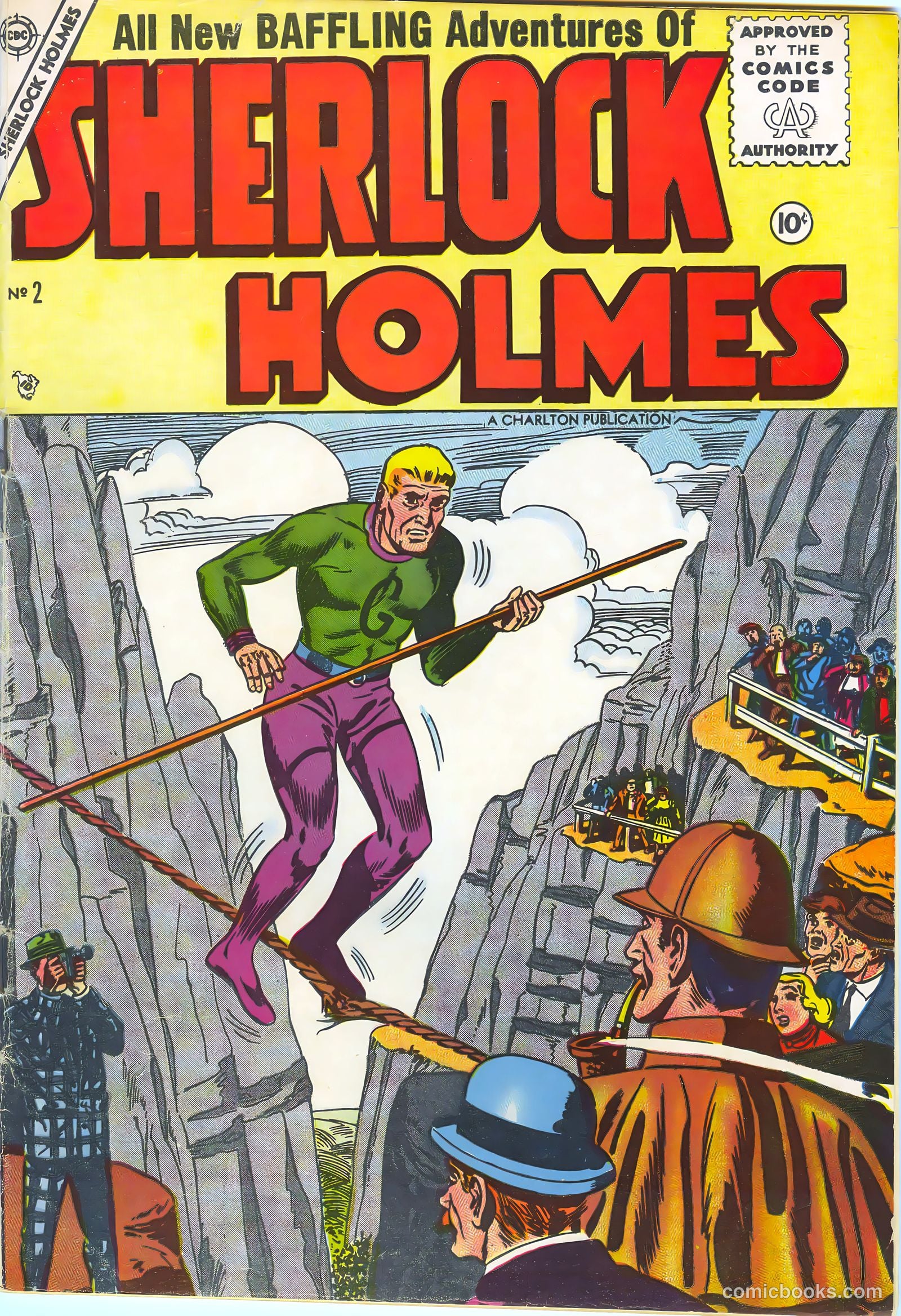 Sherlock Holmes #2 cover