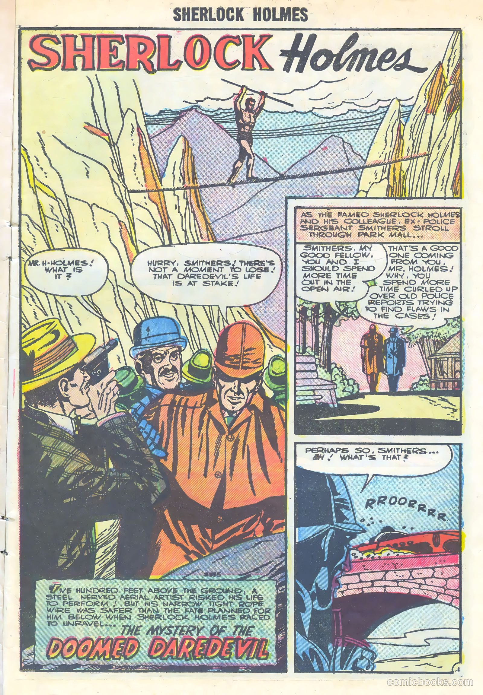 Sherlock Holmes #2 (2009) — page 3 of 36