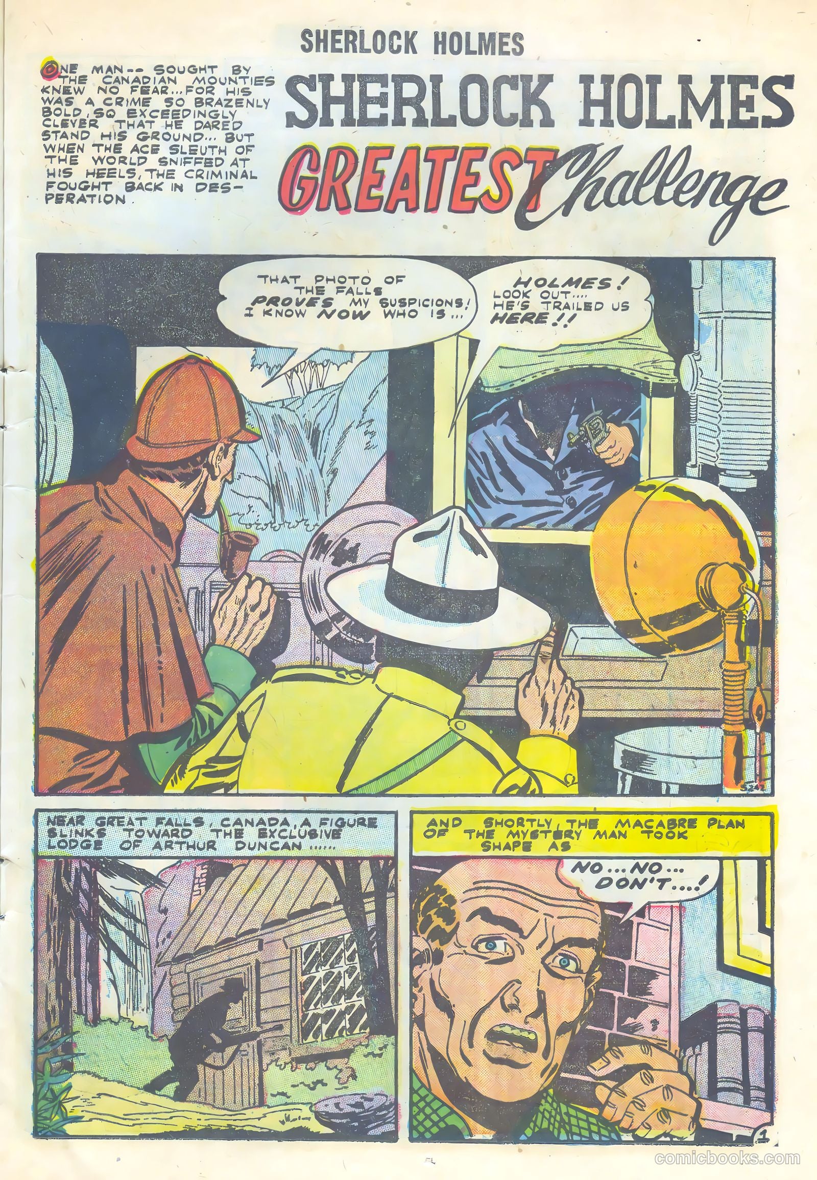Sherlock Holmes #2 (2009) — page 11 of 36