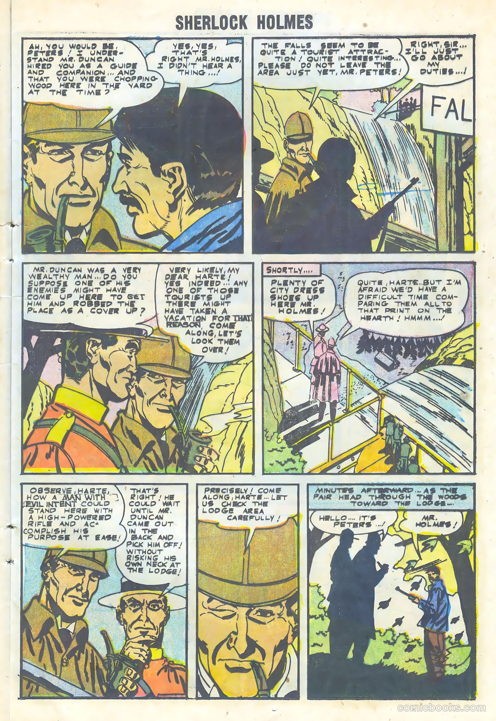 Sherlock Holmes #2 (2009) — page 13 of 36