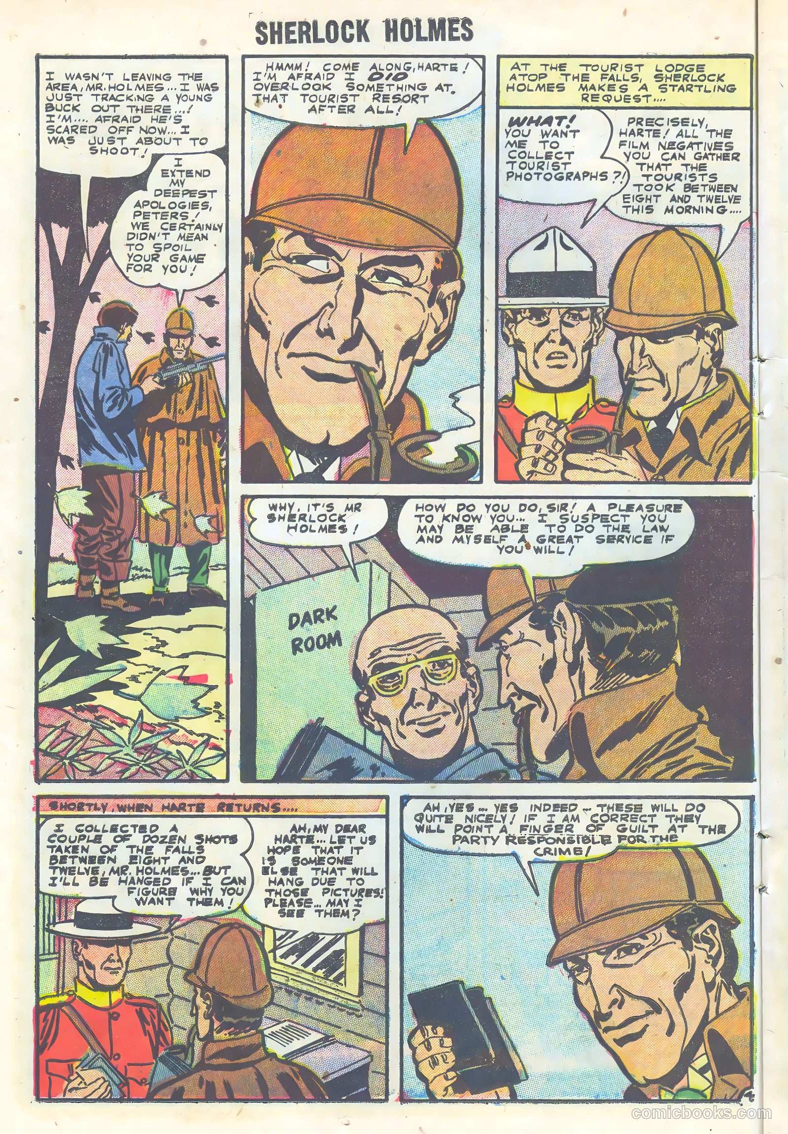 Sherlock Holmes #2 (2009) — page 14 of 36