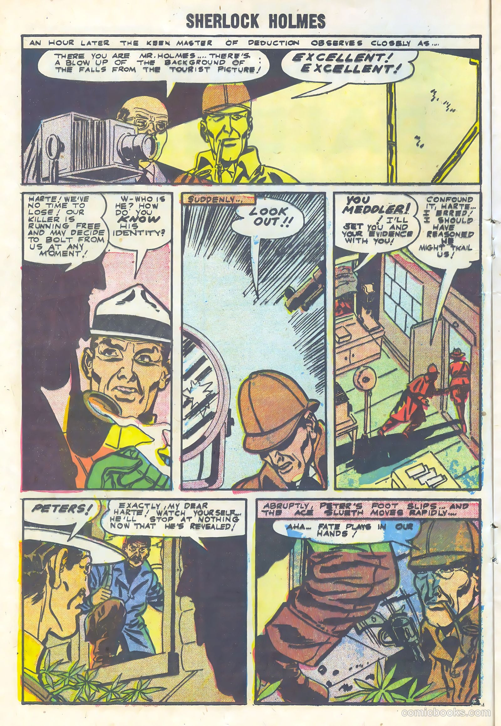 Sherlock Holmes #2 (2009) — page 16 of 36