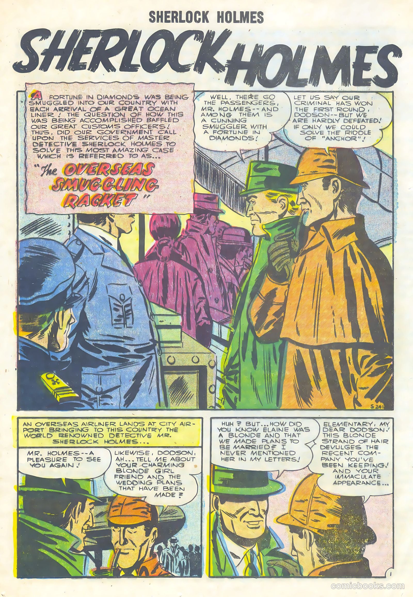 Sherlock Holmes #2 (2009) — page 20 of 36