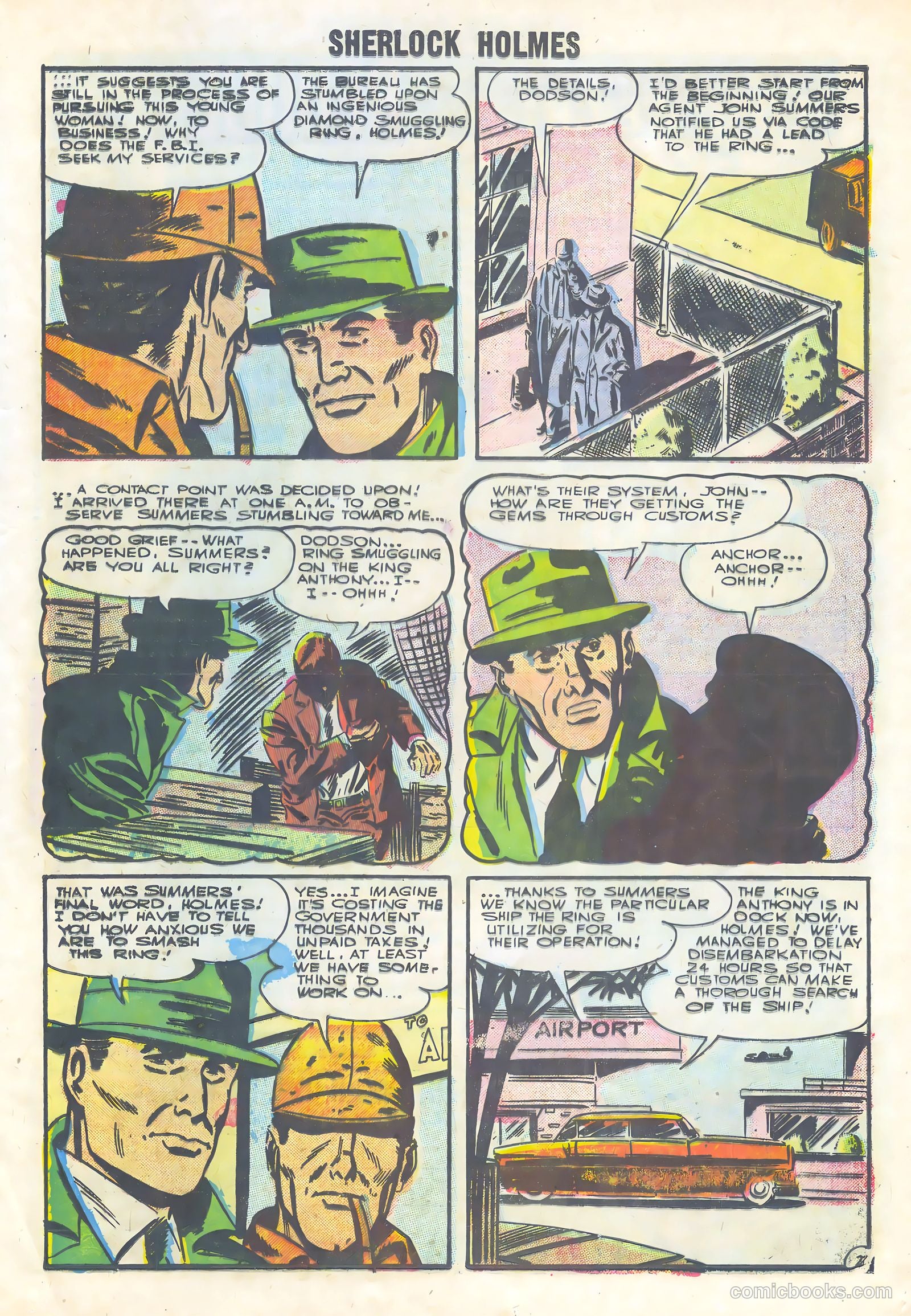 Sherlock Holmes #2 (2009) — page 21 of 36