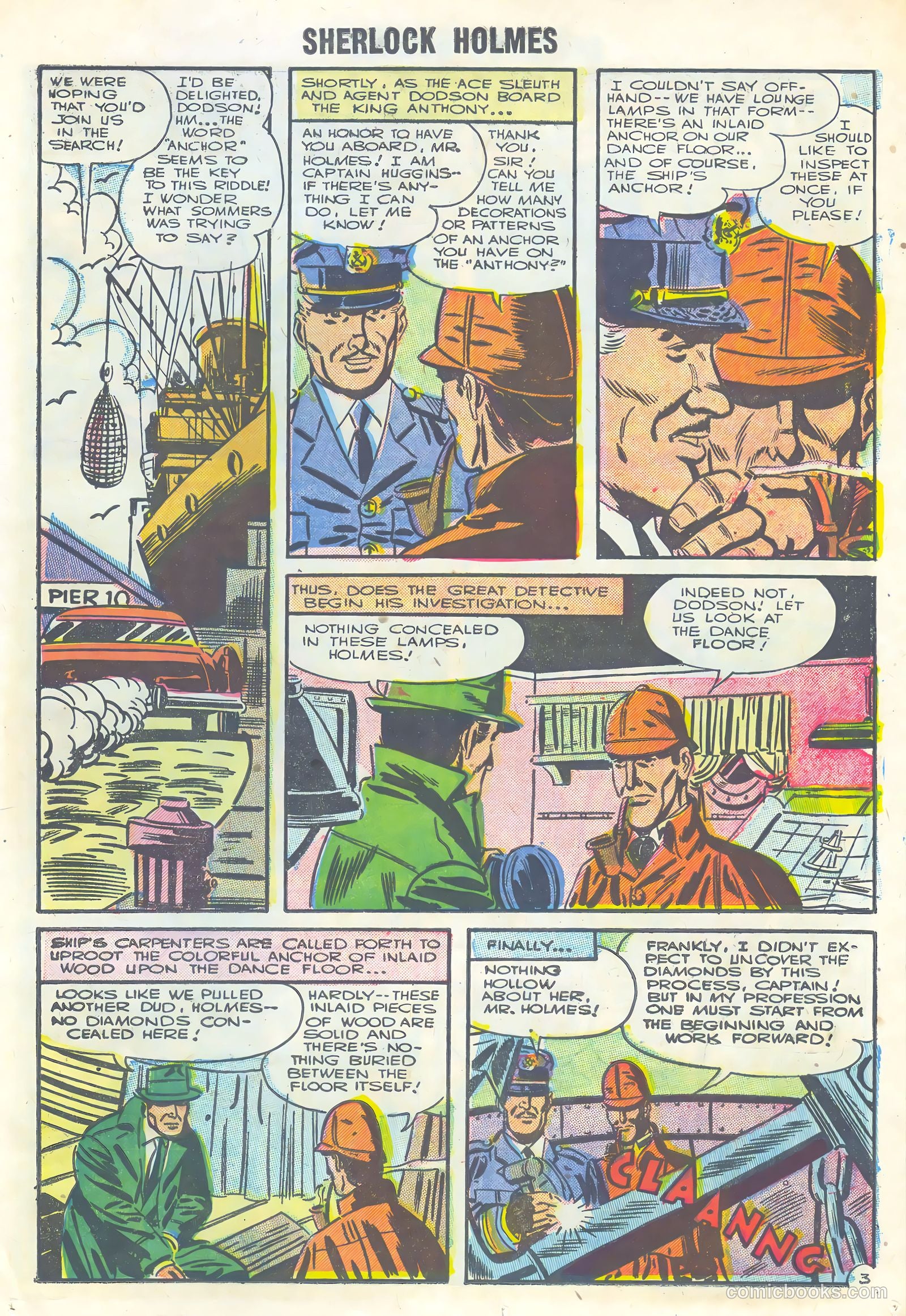 Sherlock Holmes #2 (2009) — page 23 of 36
