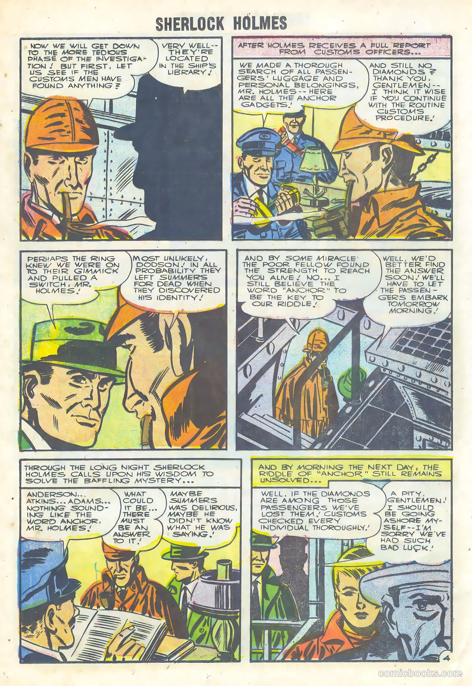 Sherlock Holmes #2 (2009) — page 24 of 36