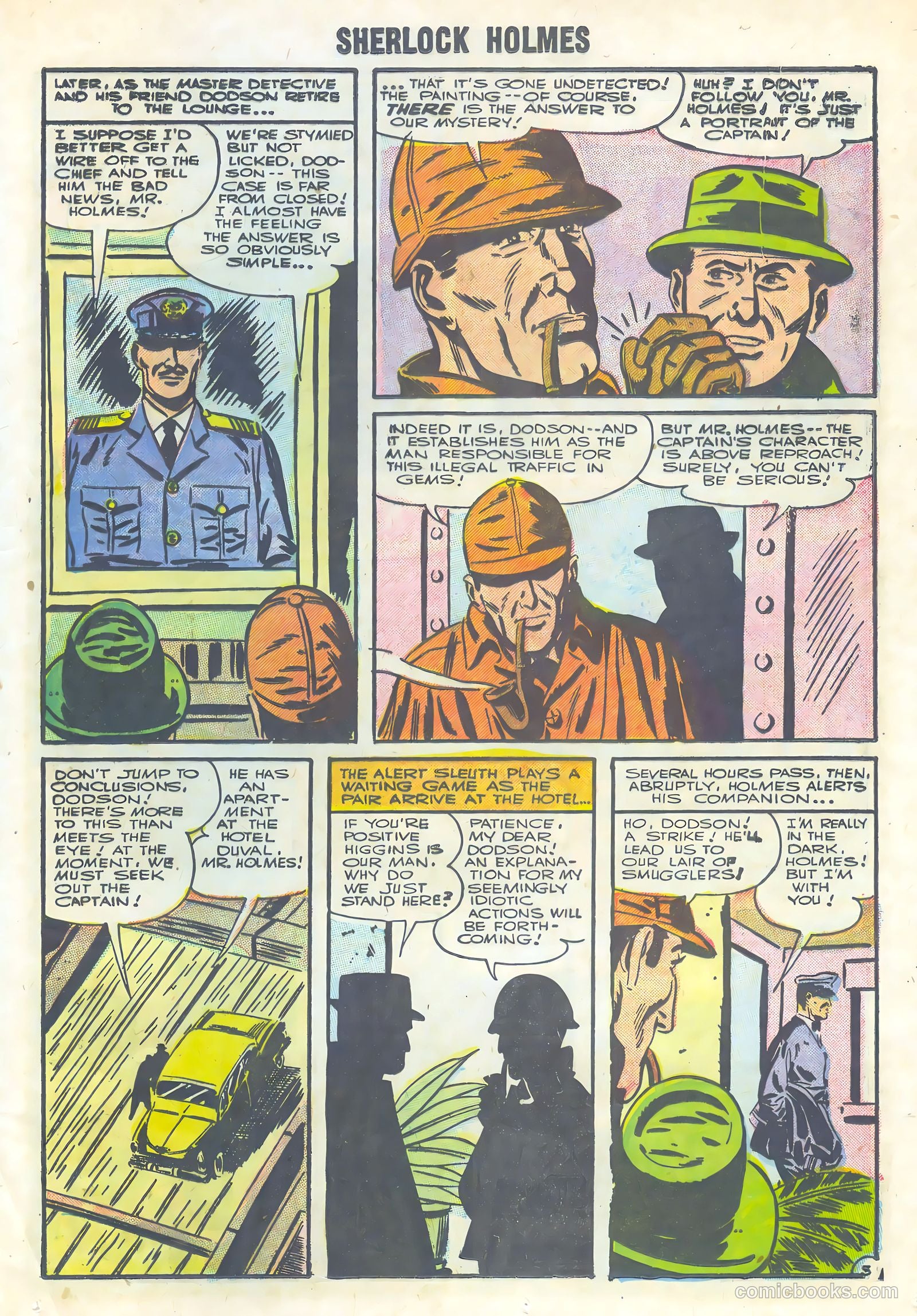 Sherlock Holmes #2 (2009) — page 25 of 36