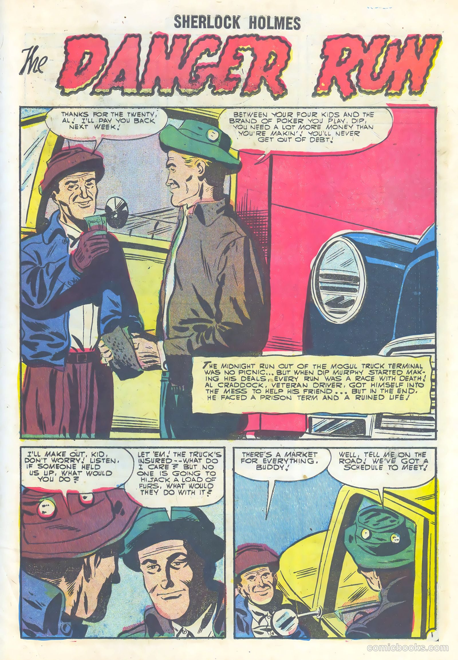 Sherlock Holmes #2 (2009) — page 27 of 36